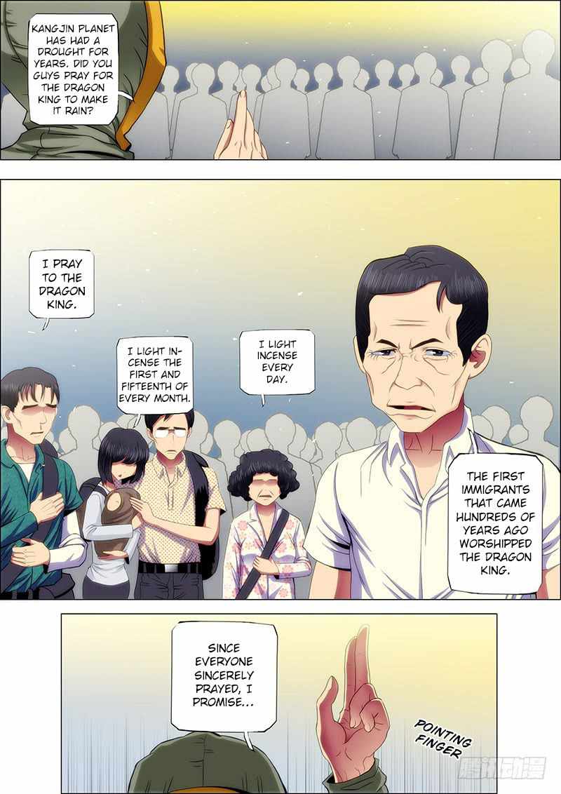 Iron Ladies Chapter 49 - Page 8