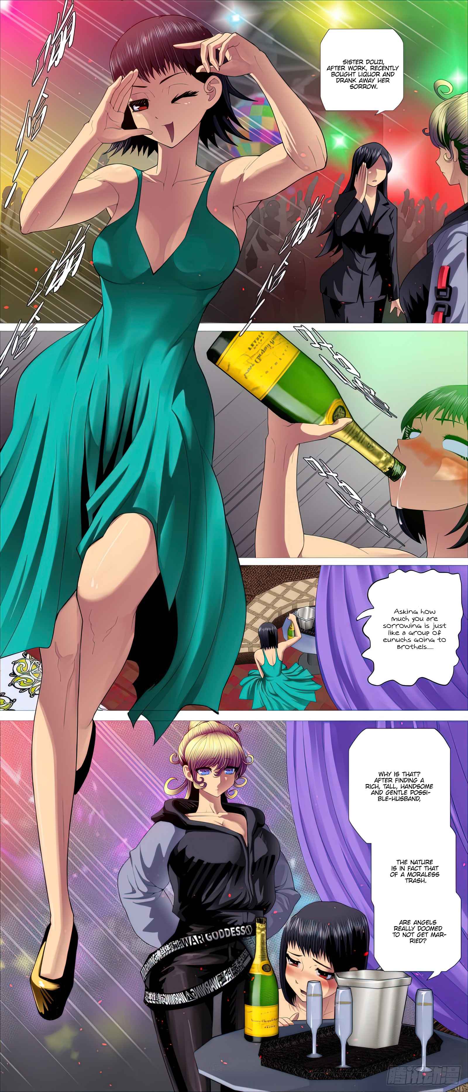 Iron Ladies Chapter 490 - Page 2