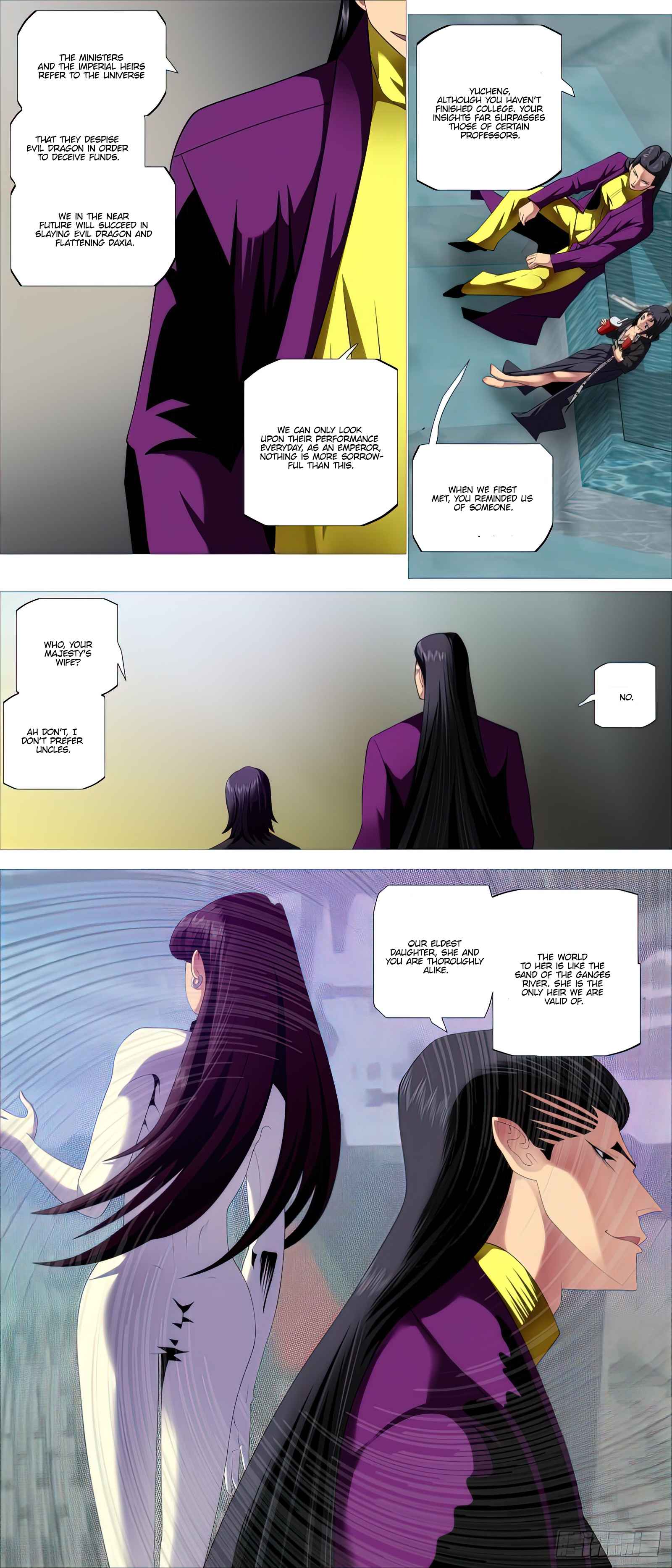 Iron Ladies Chapter 490 - Page 11