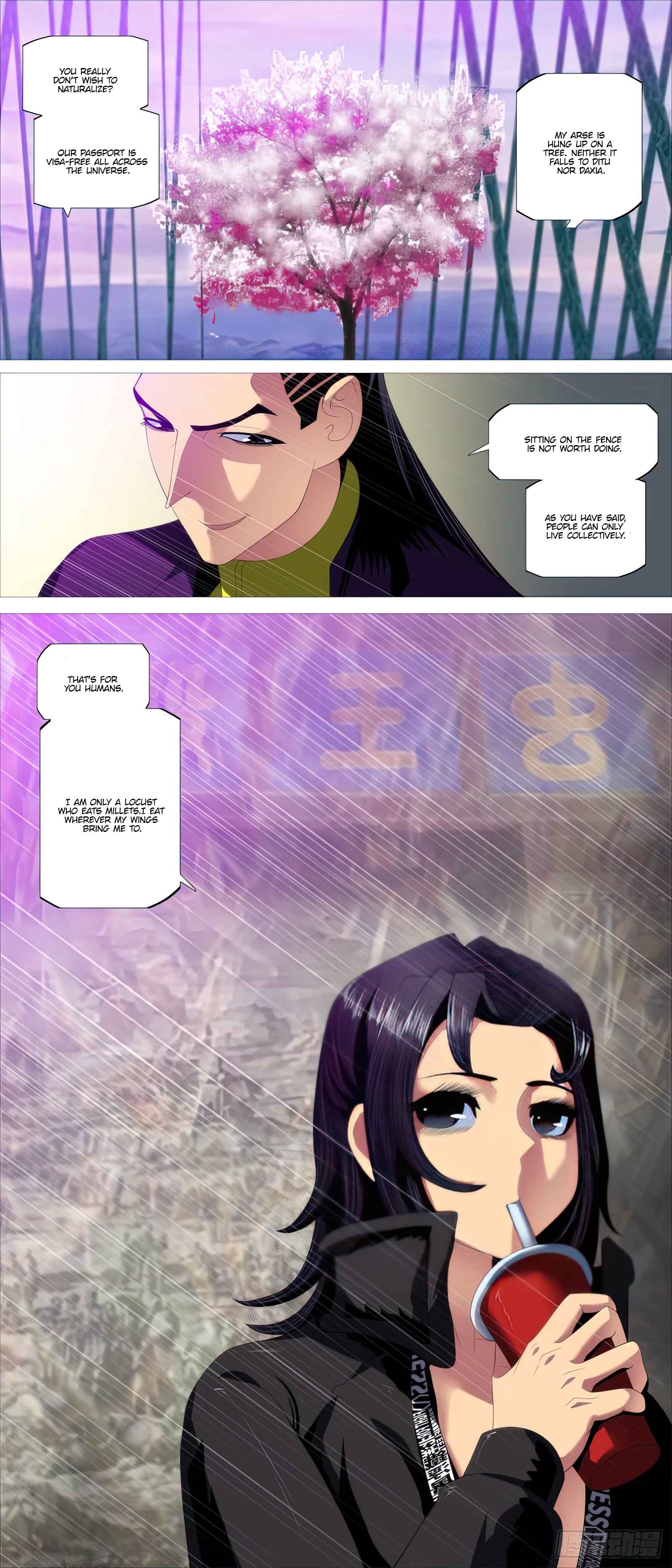 Iron Ladies Chapter 490 - Page 12