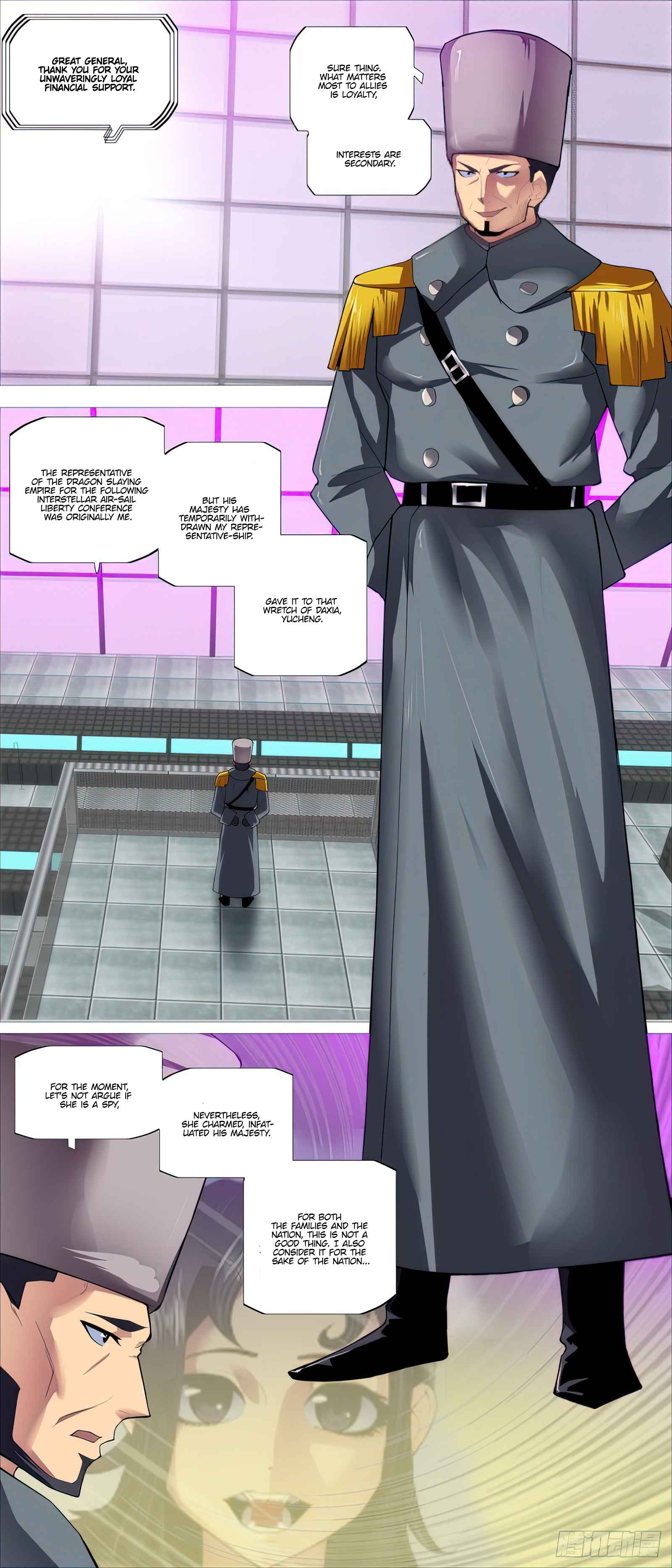 Iron Ladies Chapter 490 - Page 6