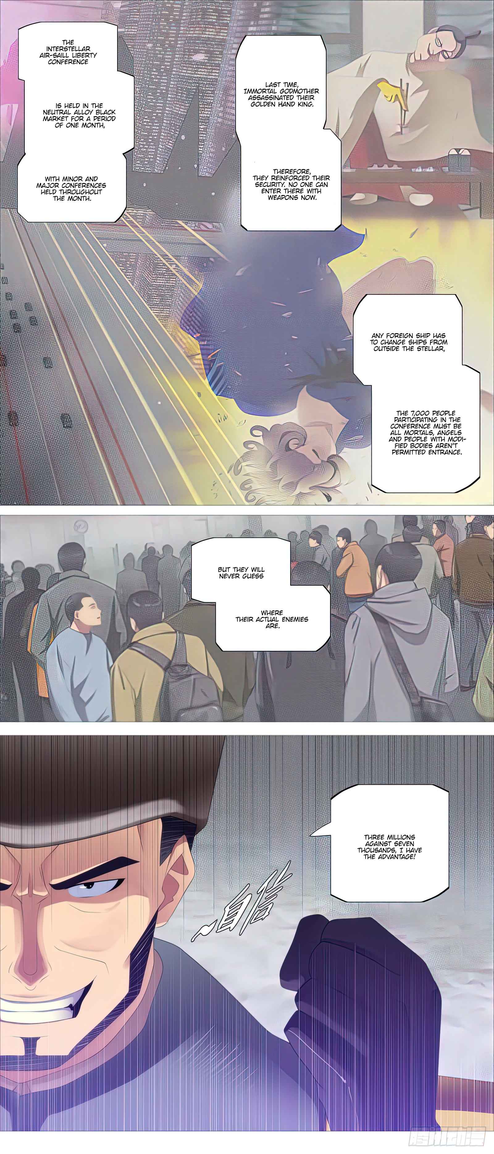 Iron Ladies Chapter 490 - Page 7