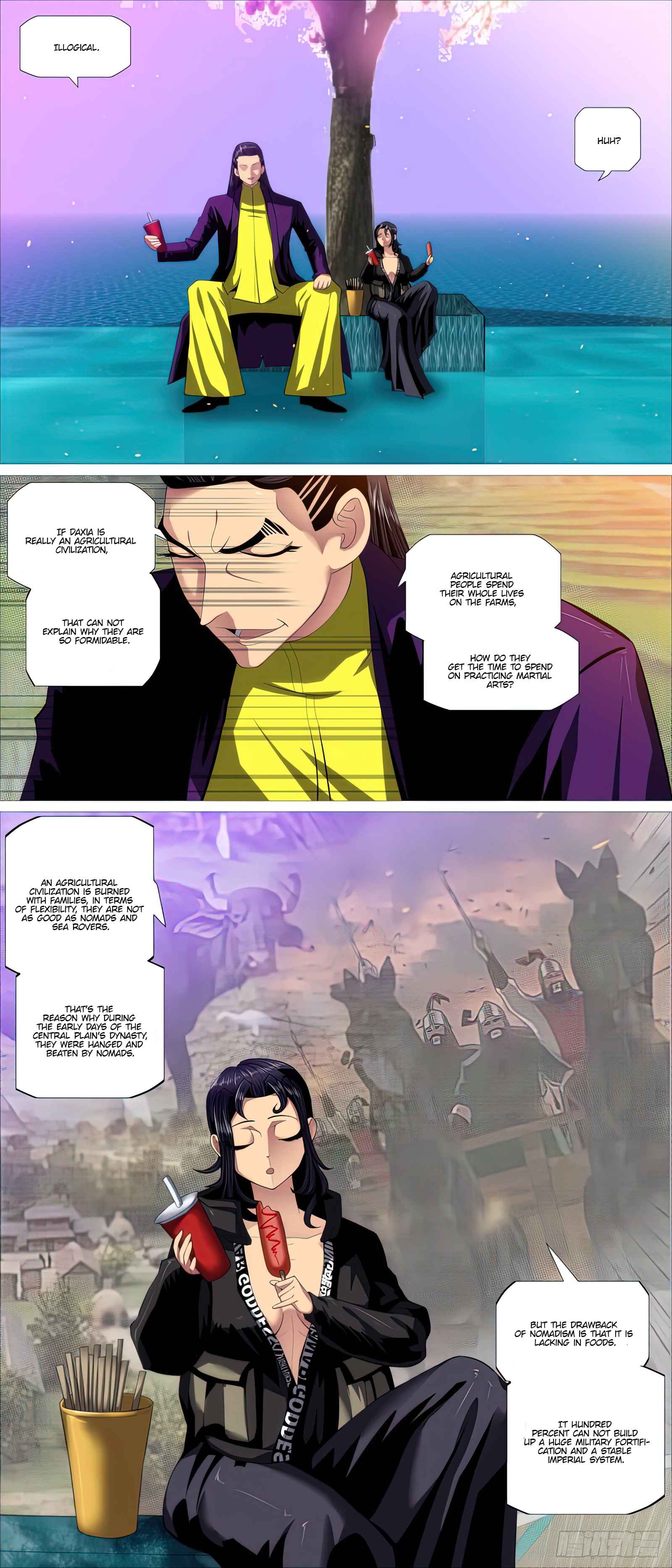 Iron Ladies Chapter 490 - Page 8
