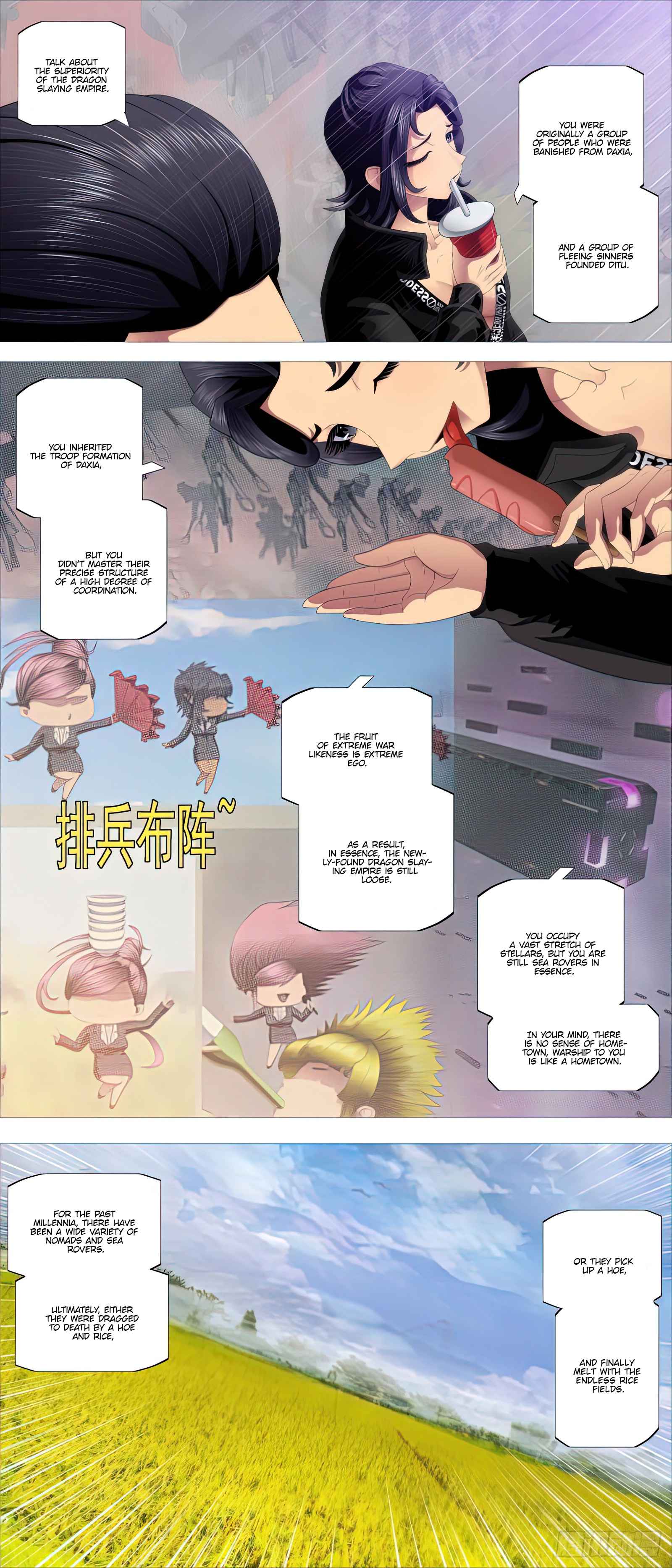Iron Ladies Chapter 490 - Page 10
