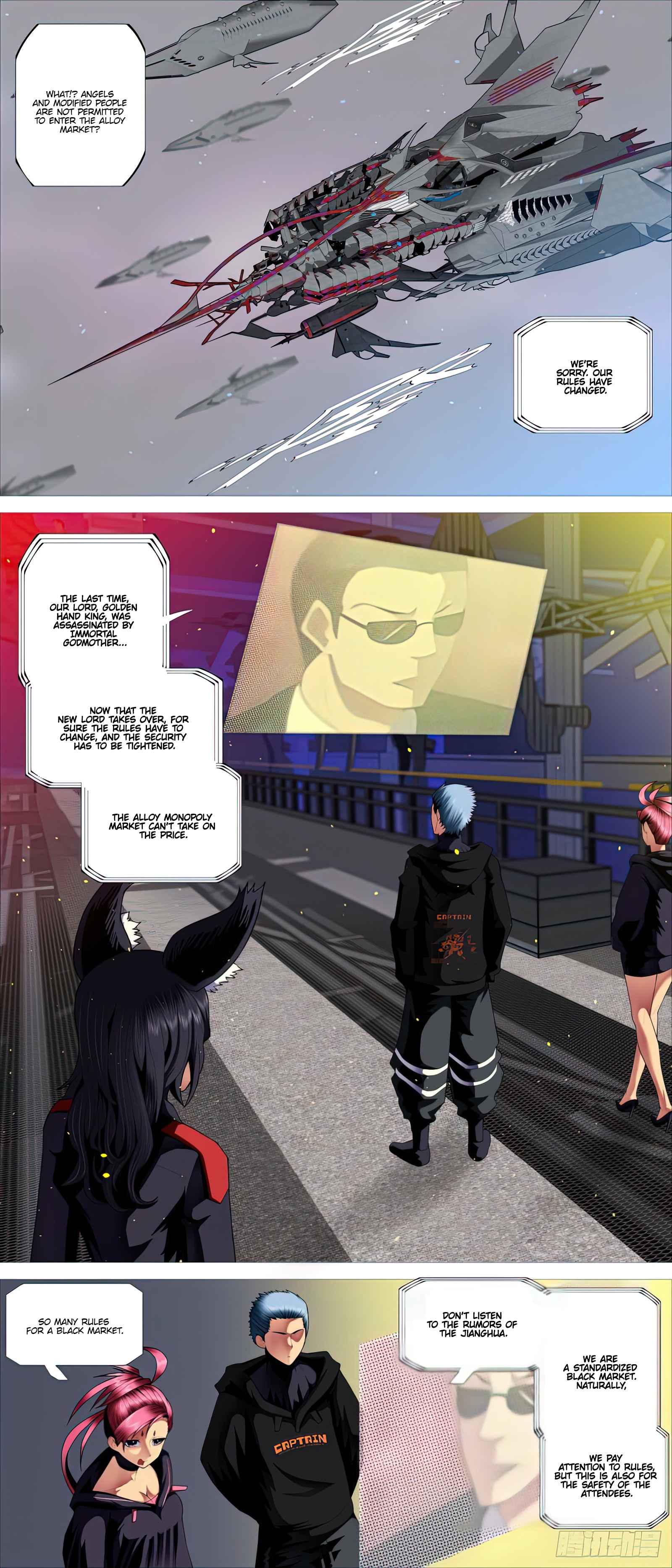 Iron Ladies Chapter 491 - Page 2