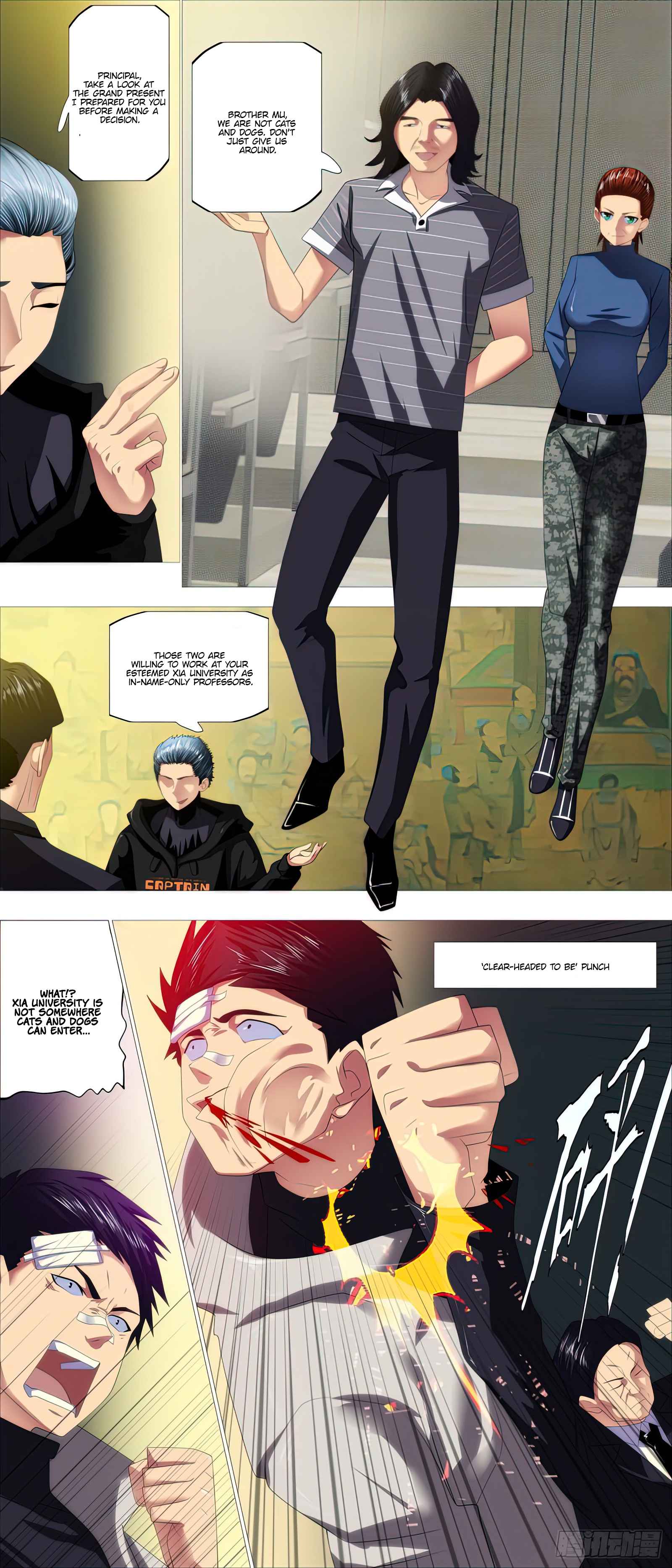 Iron Ladies Chapter 491 - Page 11