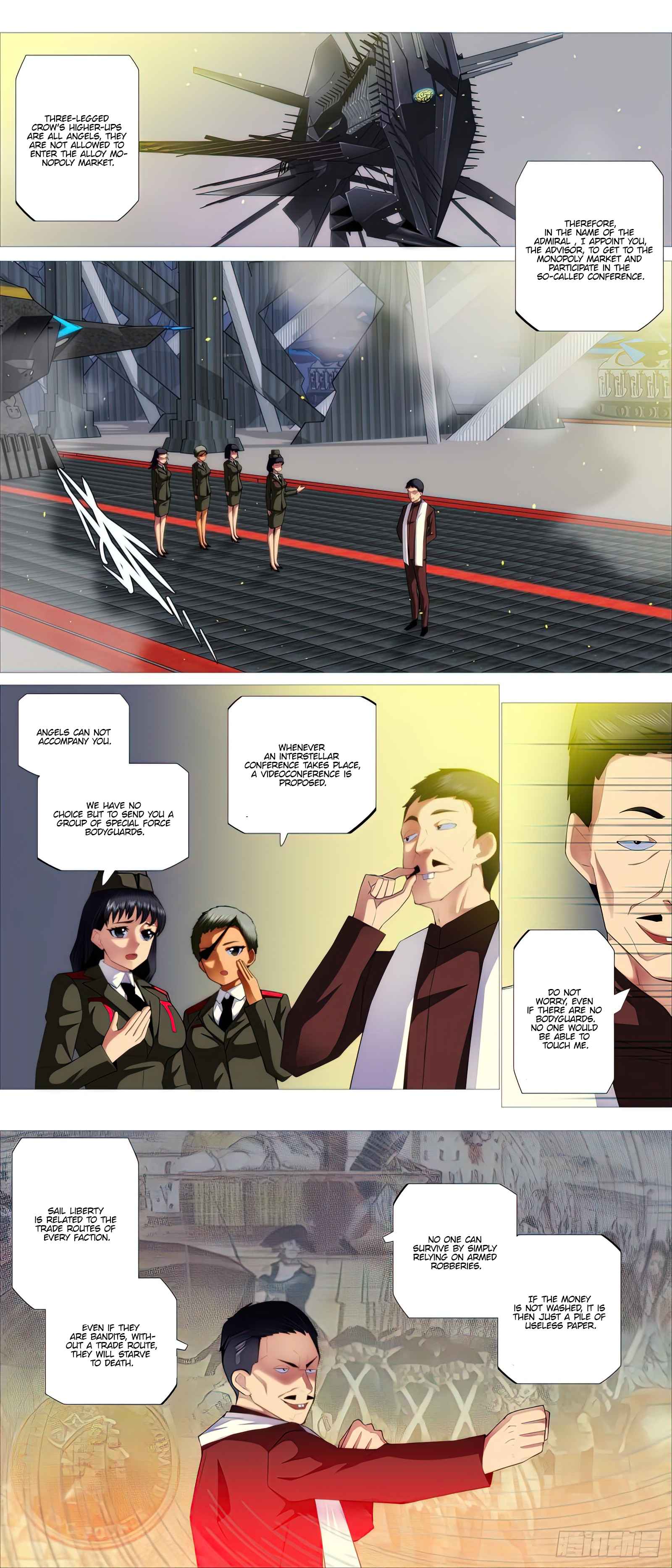 Iron Ladies Chapter 491 - Page 4