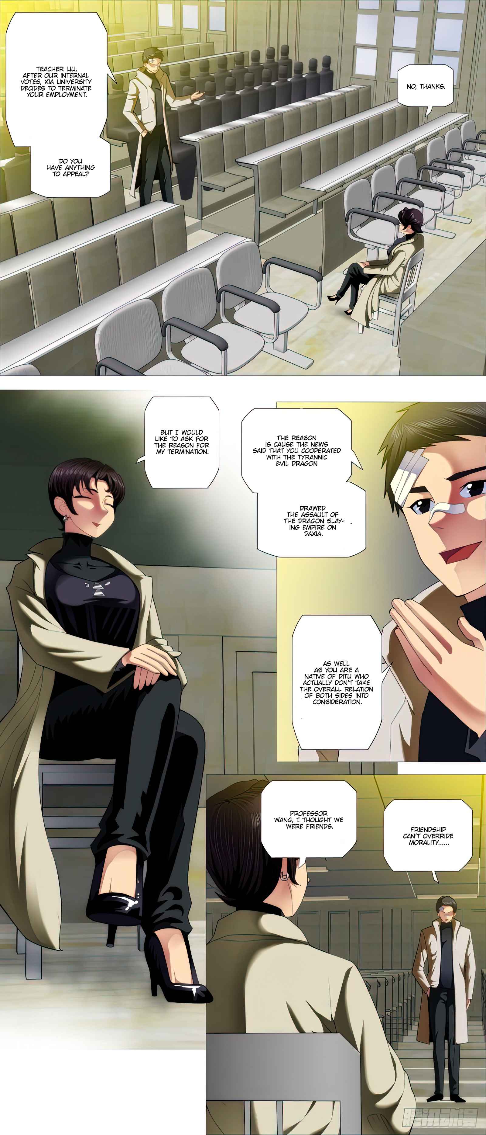 Iron Ladies Chapter 491 - Page 6