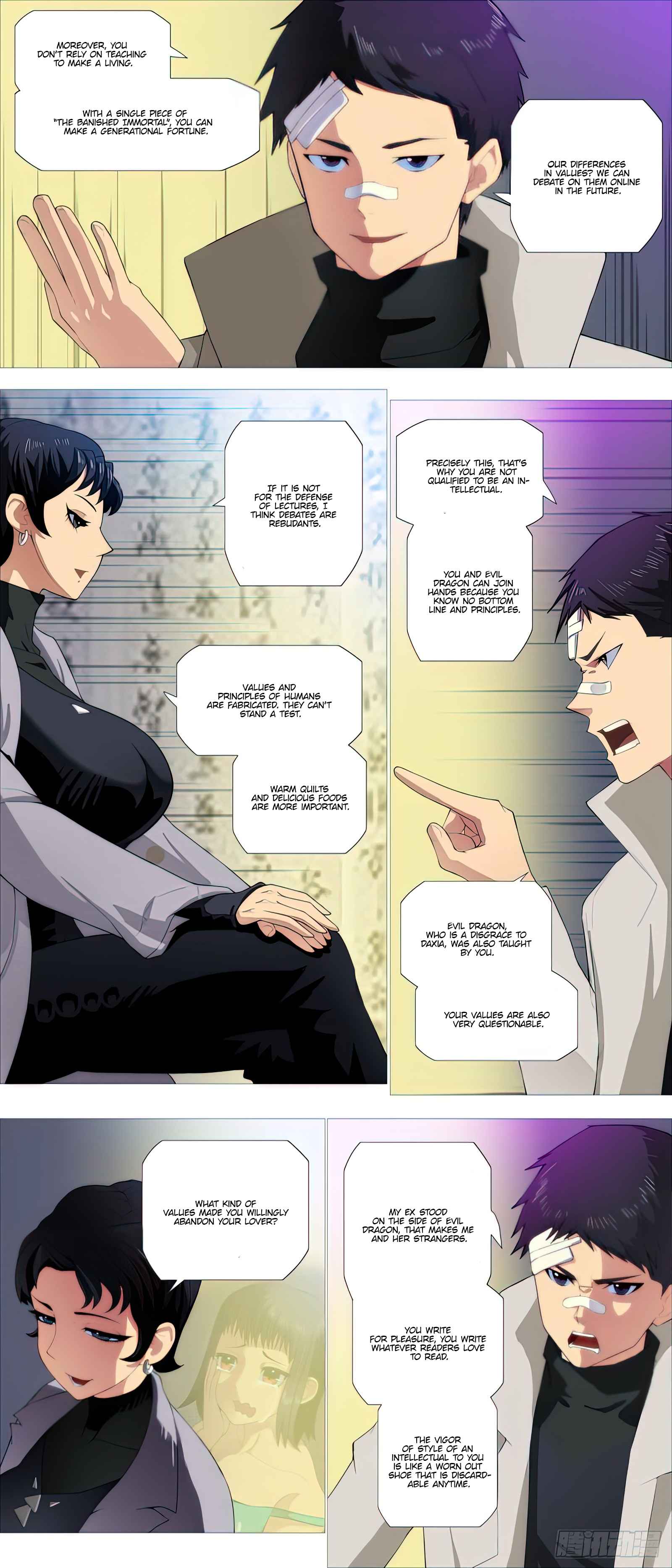 Iron Ladies Chapter 491 - Page 7