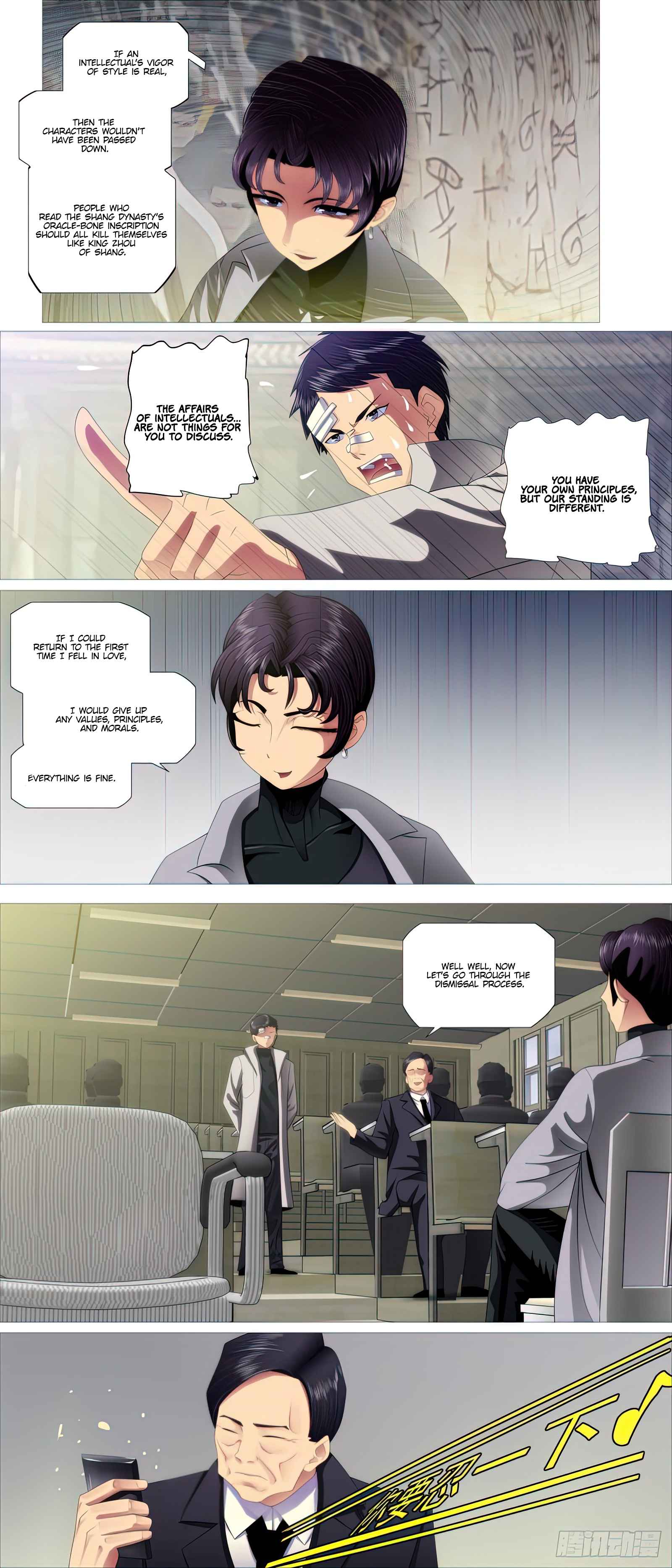 Iron Ladies Chapter 491 - Page 8