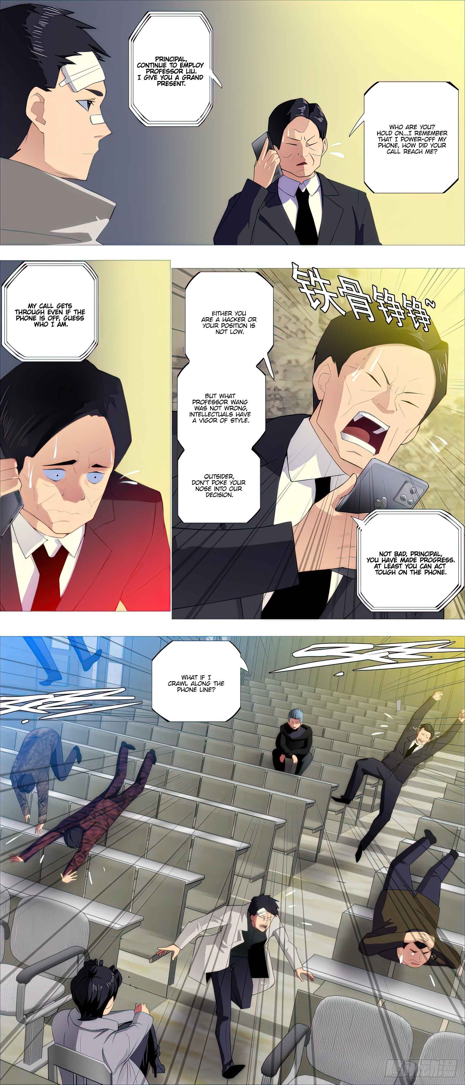 Iron Ladies Chapter 491 - Page 9