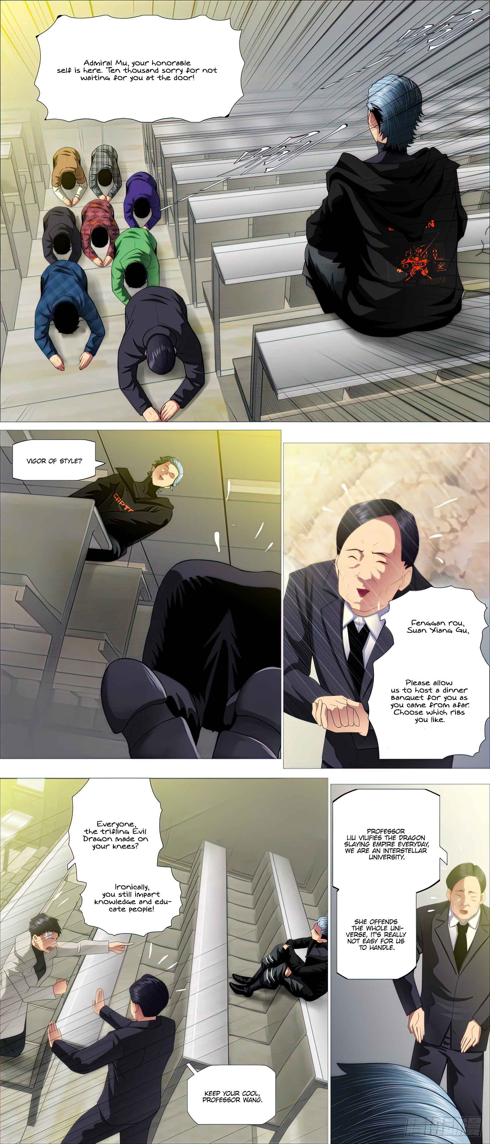 Iron Ladies Chapter 491 - Page 10