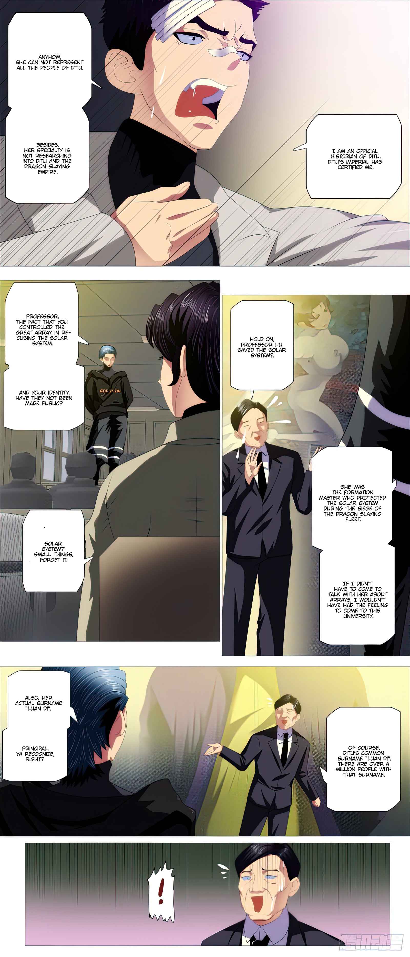 Iron Ladies Chapter 492 - Page 3