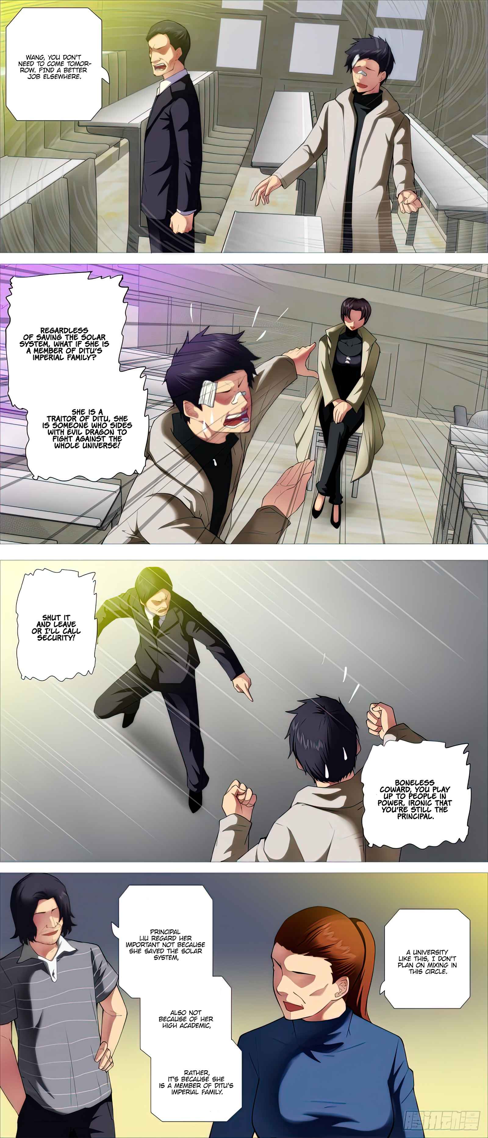 Iron Ladies Chapter 492 - Page 4