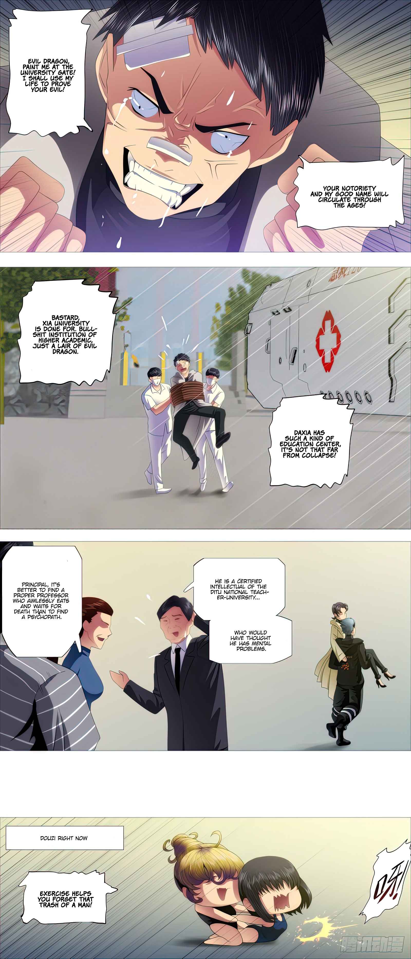 Iron Ladies Chapter 492 - Page 5