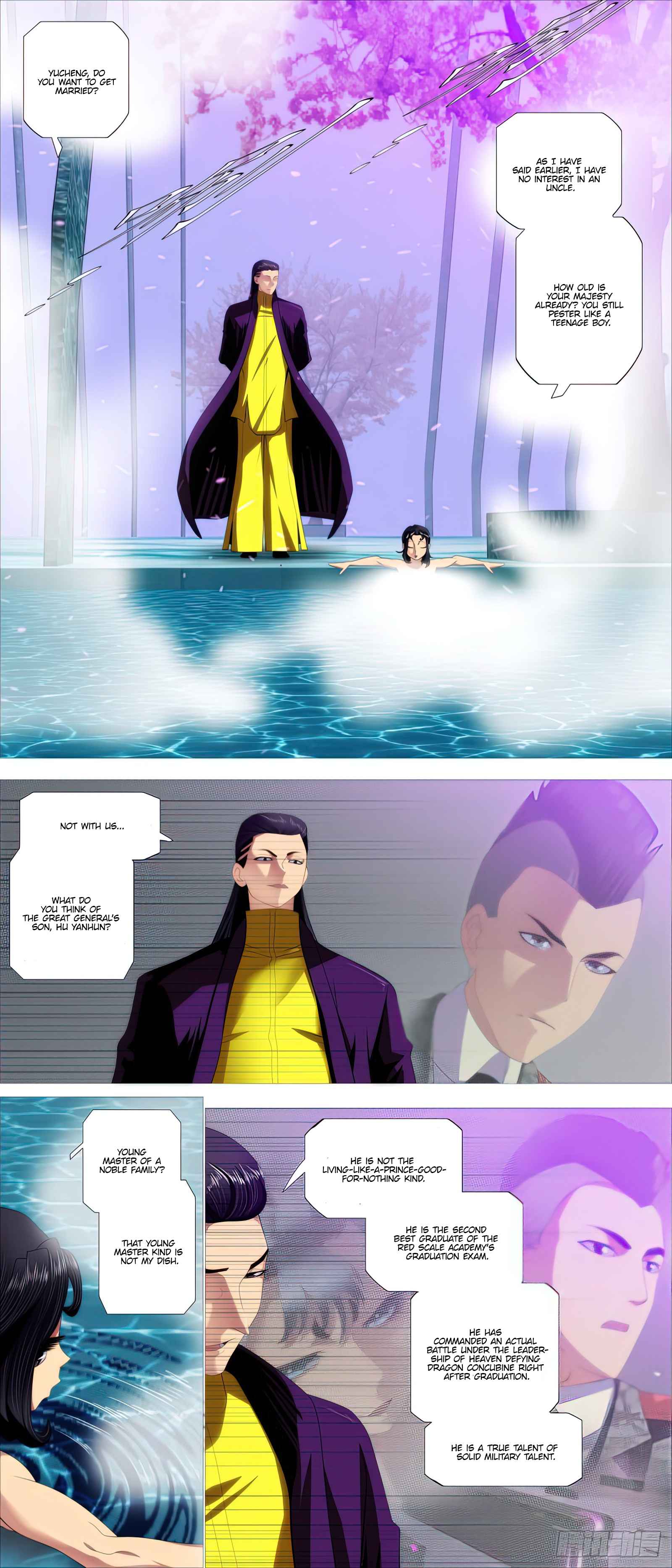 Iron Ladies Chapter 492 - Page 6
