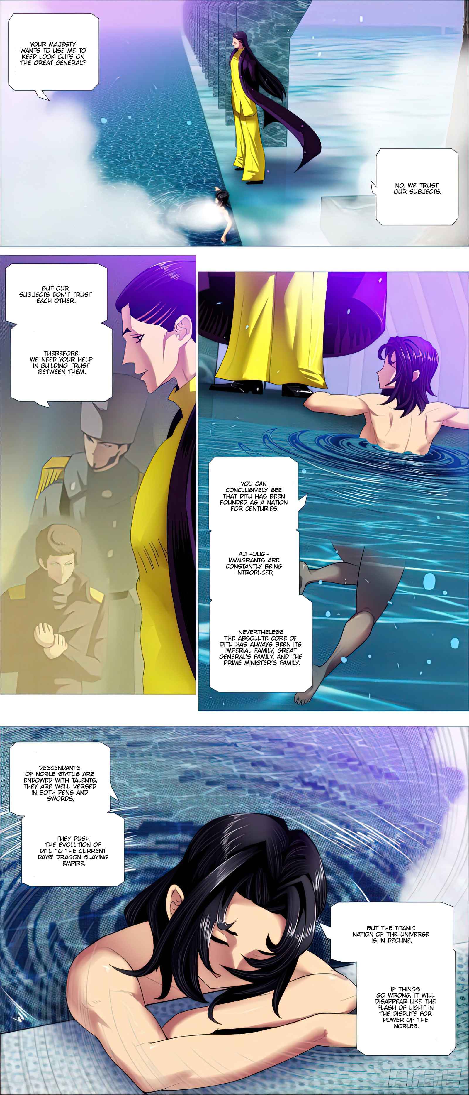 Iron Ladies Chapter 492 - Page 7