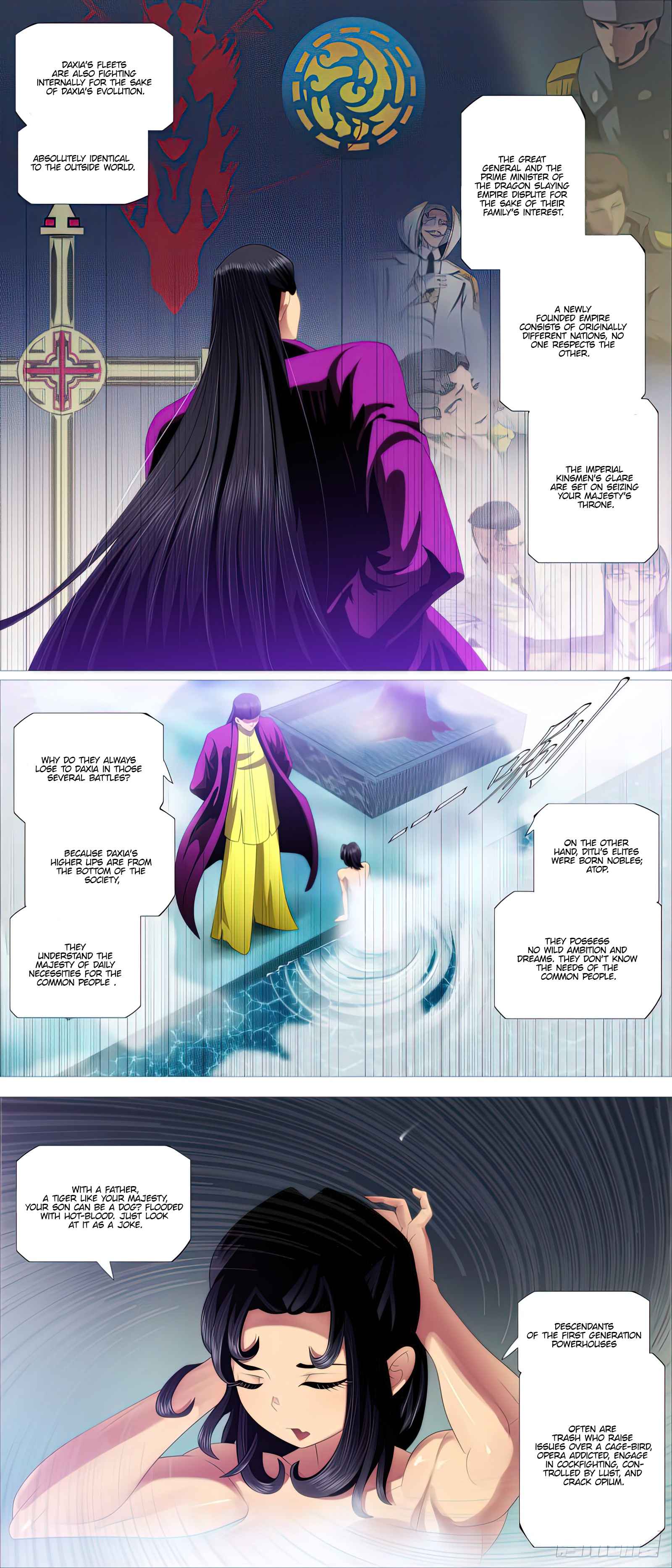 Iron Ladies Chapter 492 - Page 8