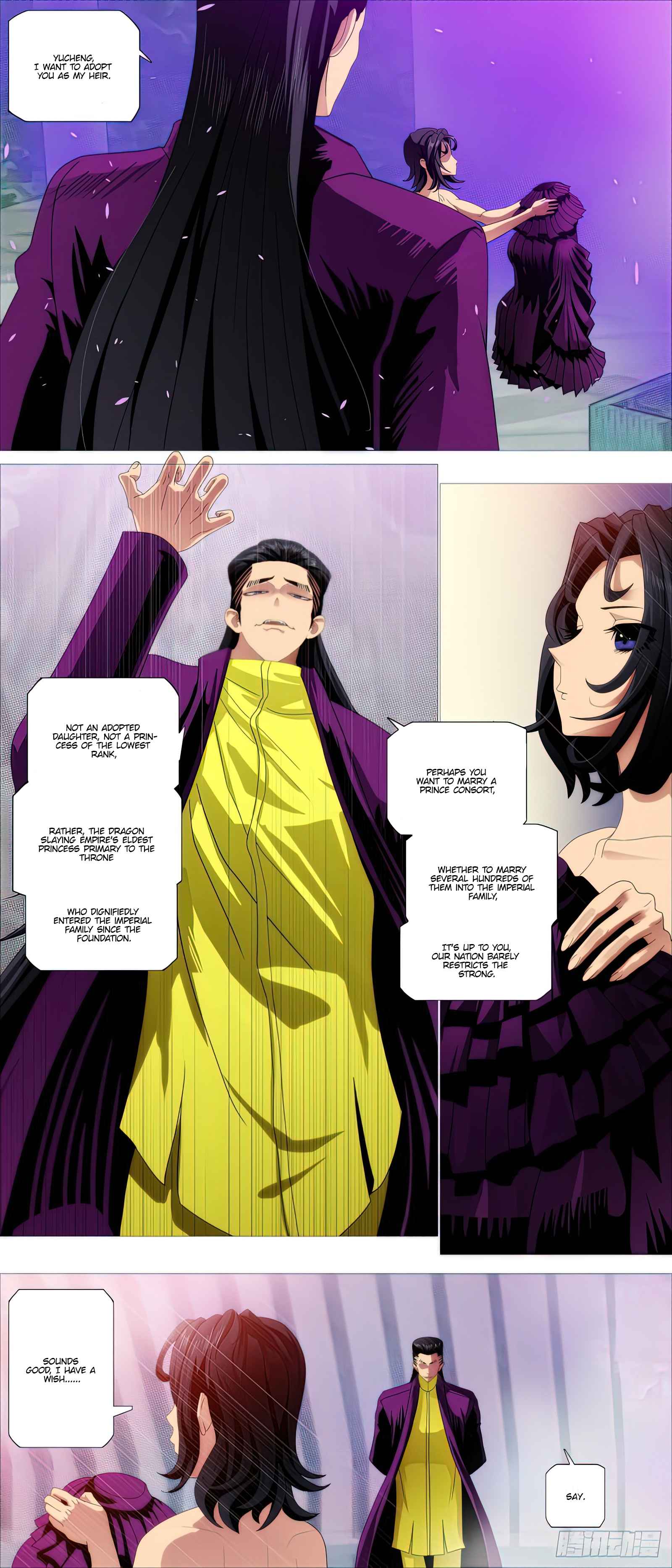 Iron Ladies Chapter 492 - Page 10