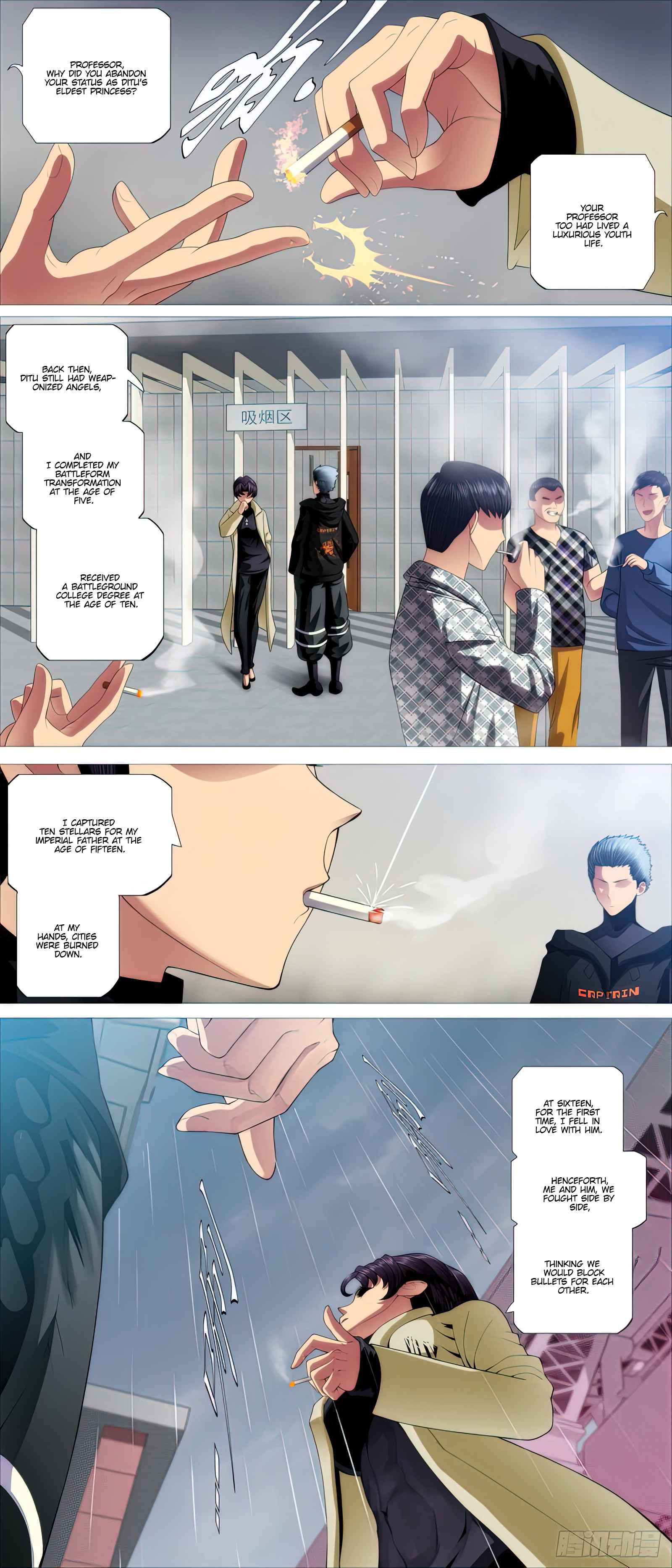 Iron Ladies Chapter 493 - Page 2