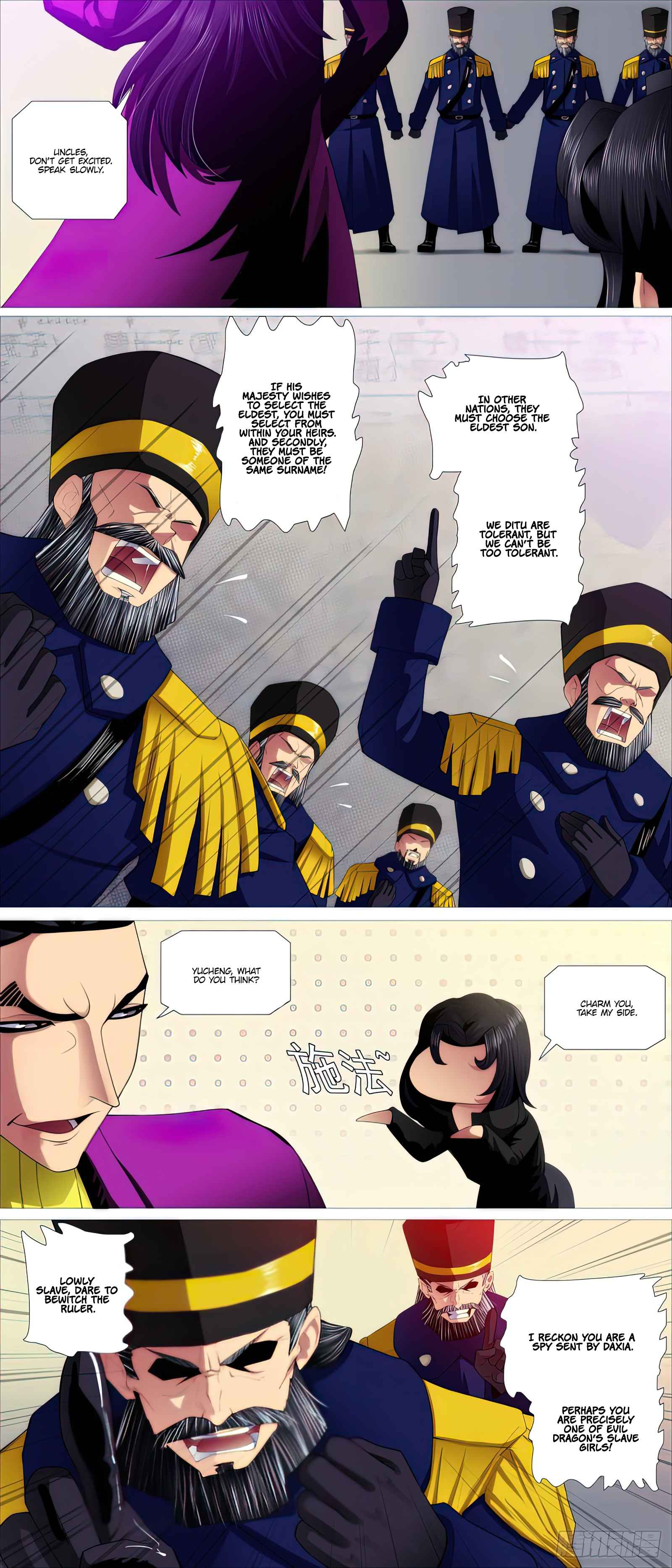 Iron Ladies Chapter 493 - Page 11