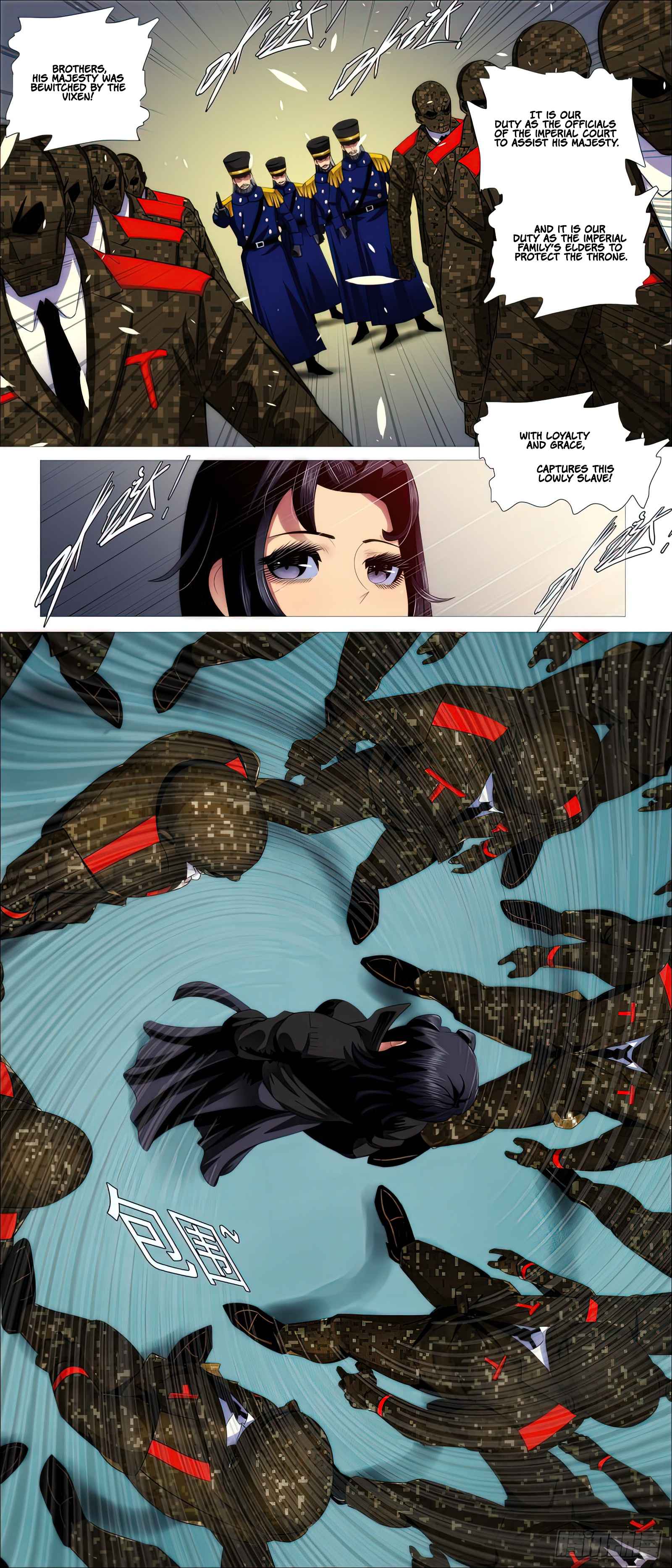 Iron Ladies Chapter 493 - Page 12