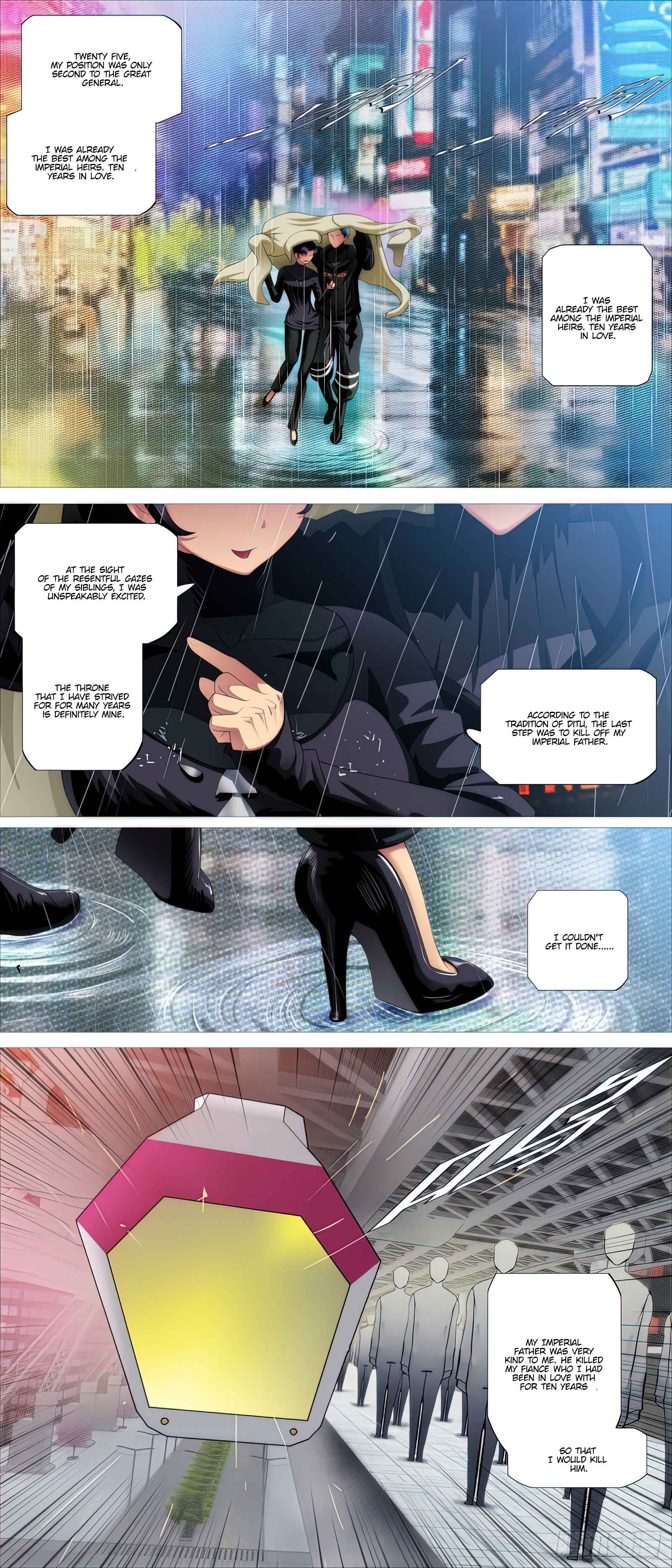 Iron Ladies Chapter 493 - Page 3