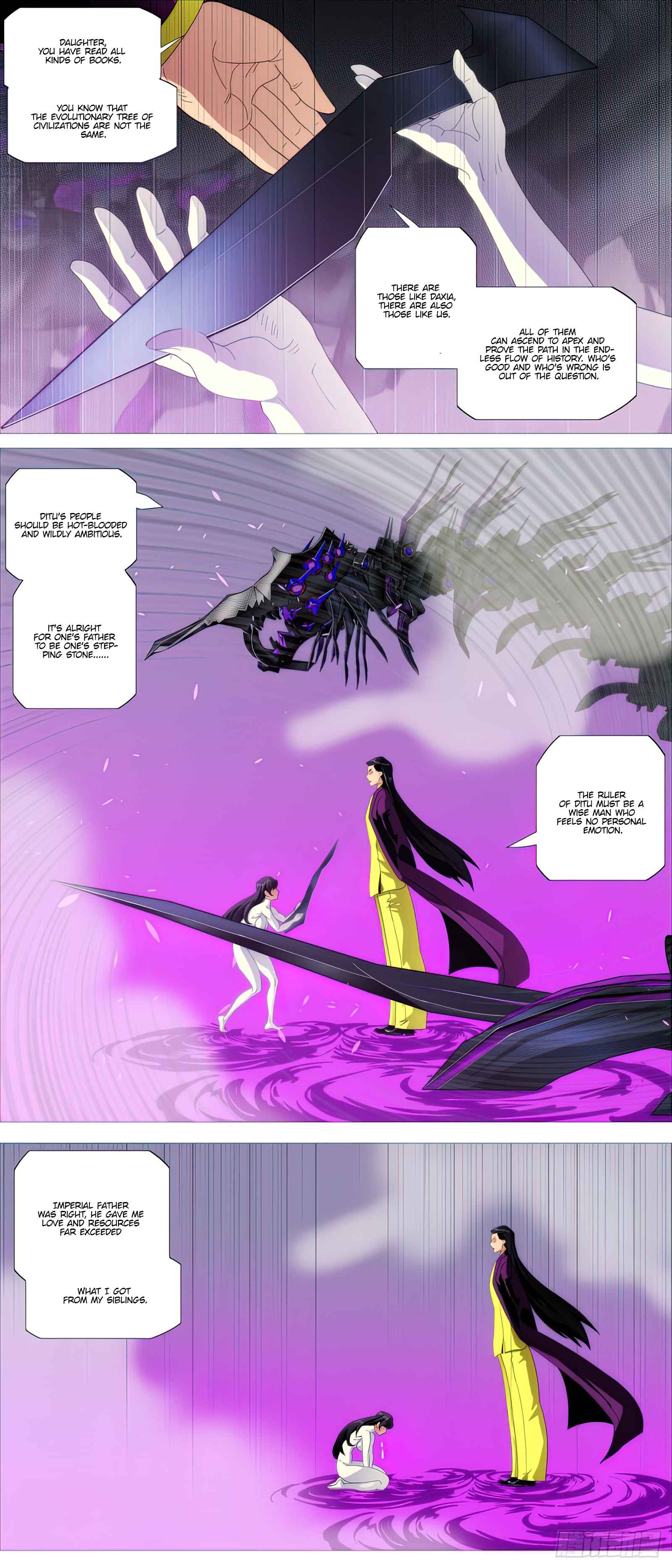 Iron Ladies Chapter 493 - Page 4
