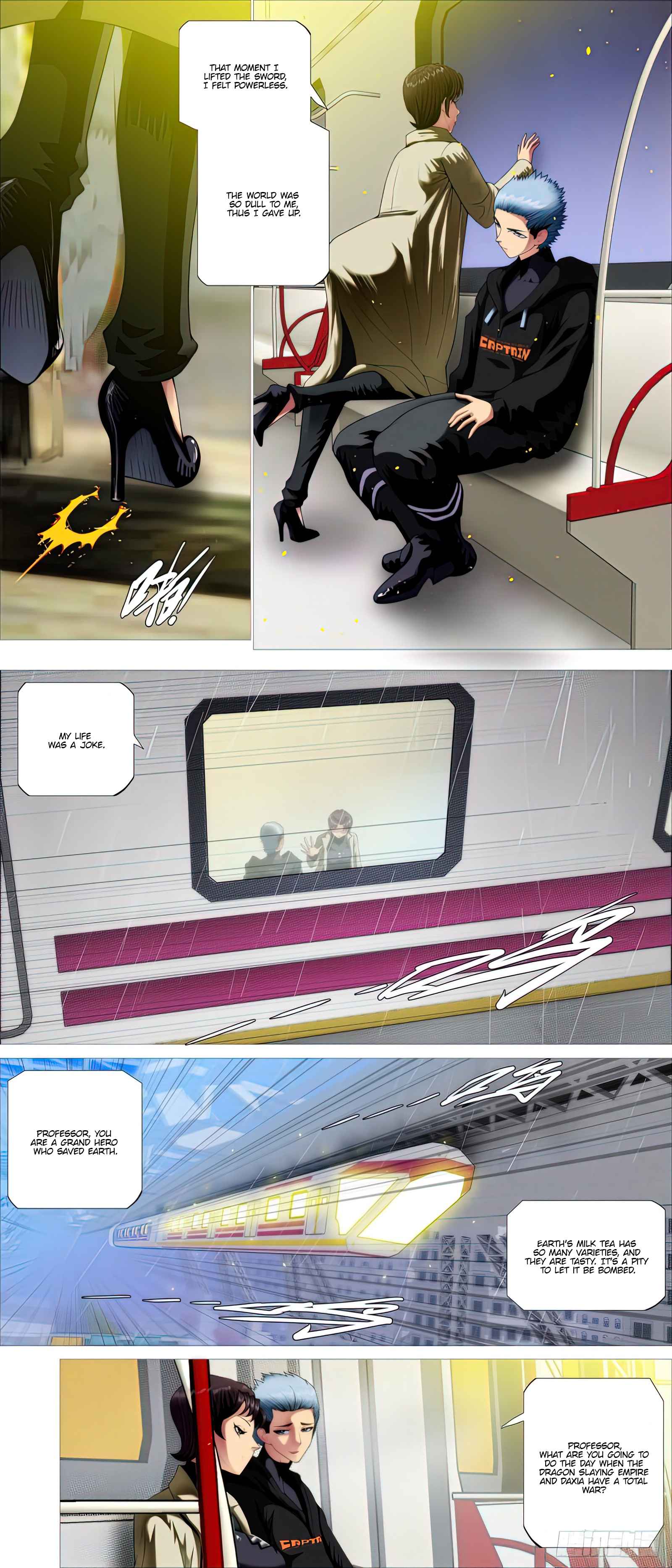 Iron Ladies Chapter 493 - Page 5