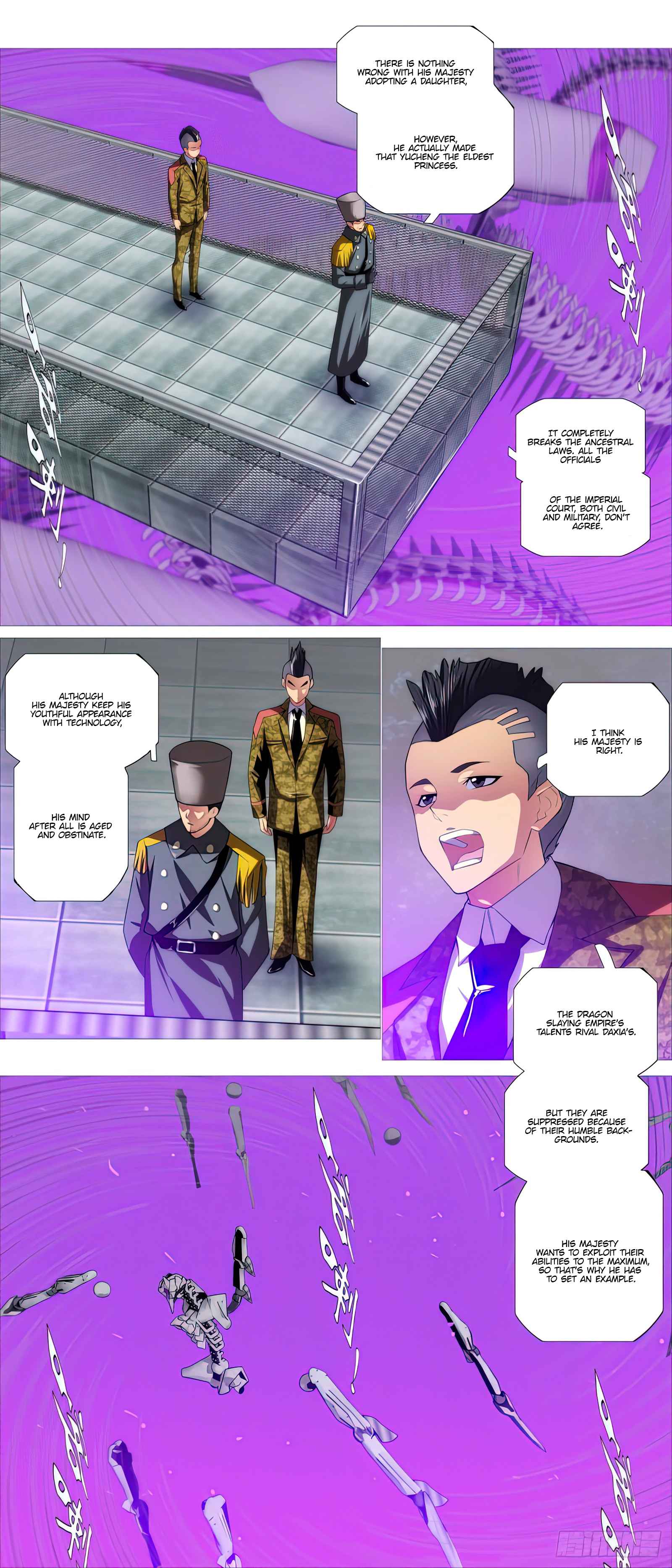 Iron Ladies Chapter 493 - Page 7