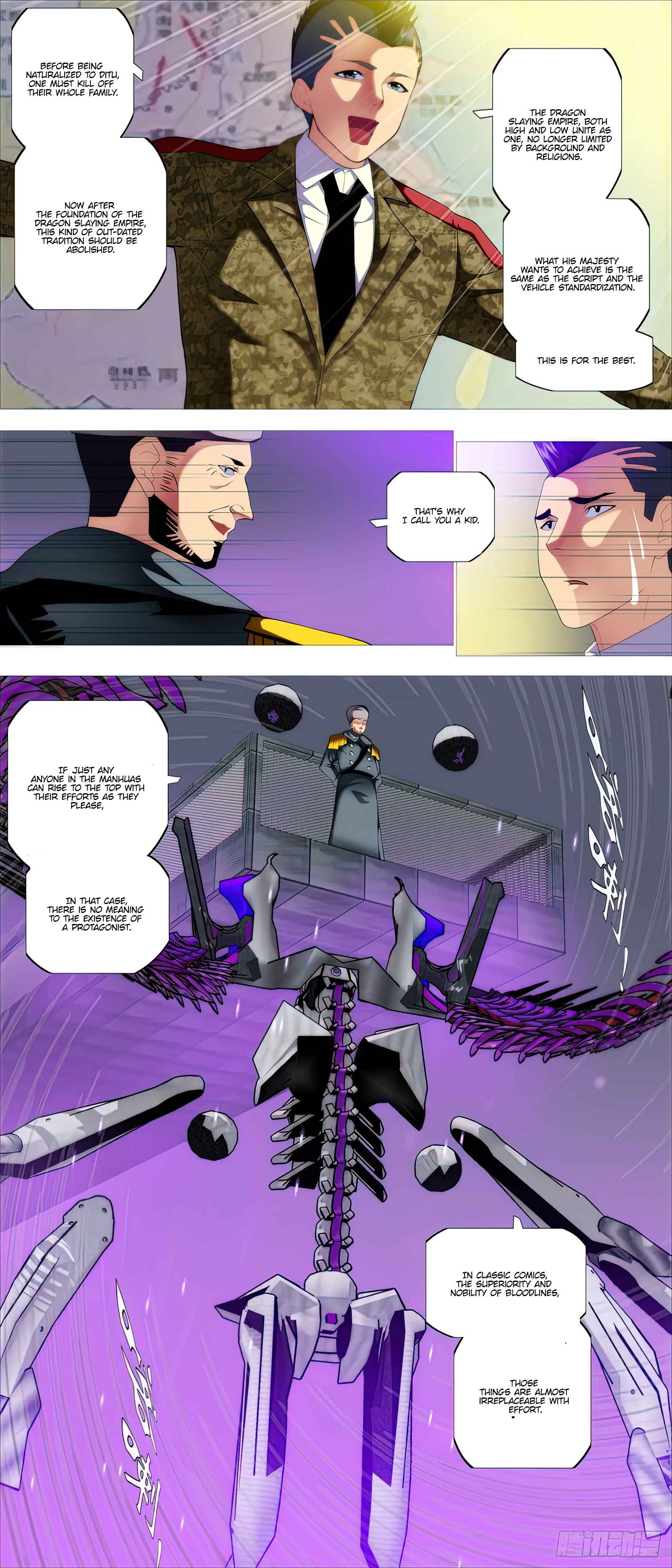 Iron Ladies Chapter 493 - Page 8