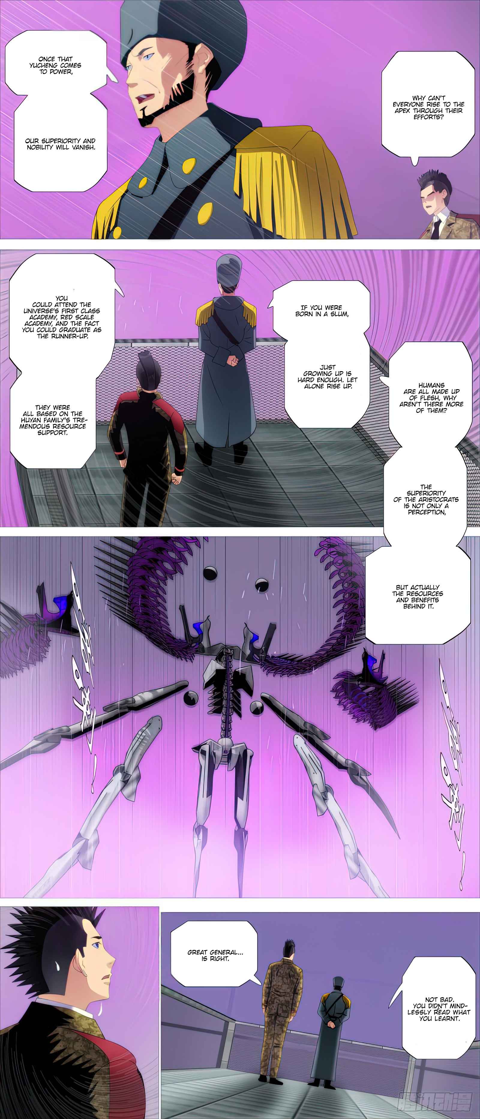 Iron Ladies Chapter 493 - Page 9