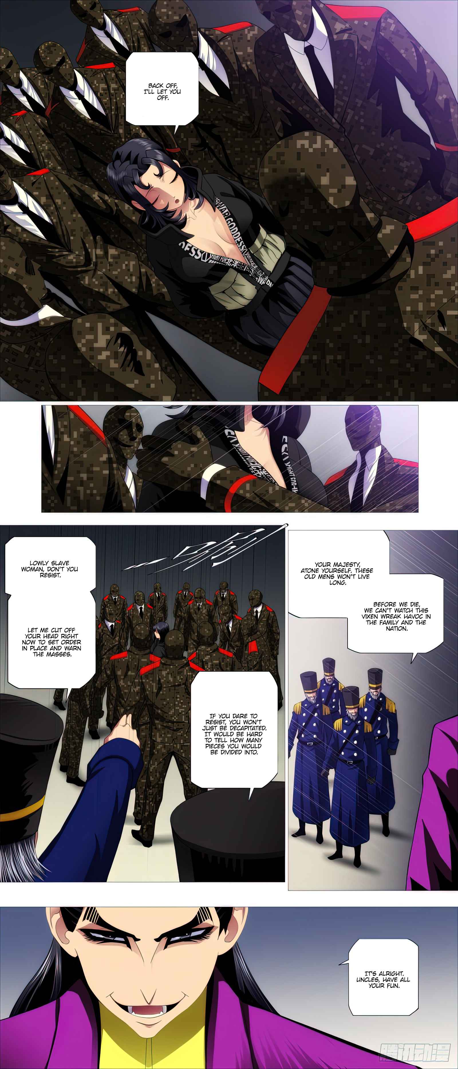 Iron Ladies Chapter 494 - Page 2