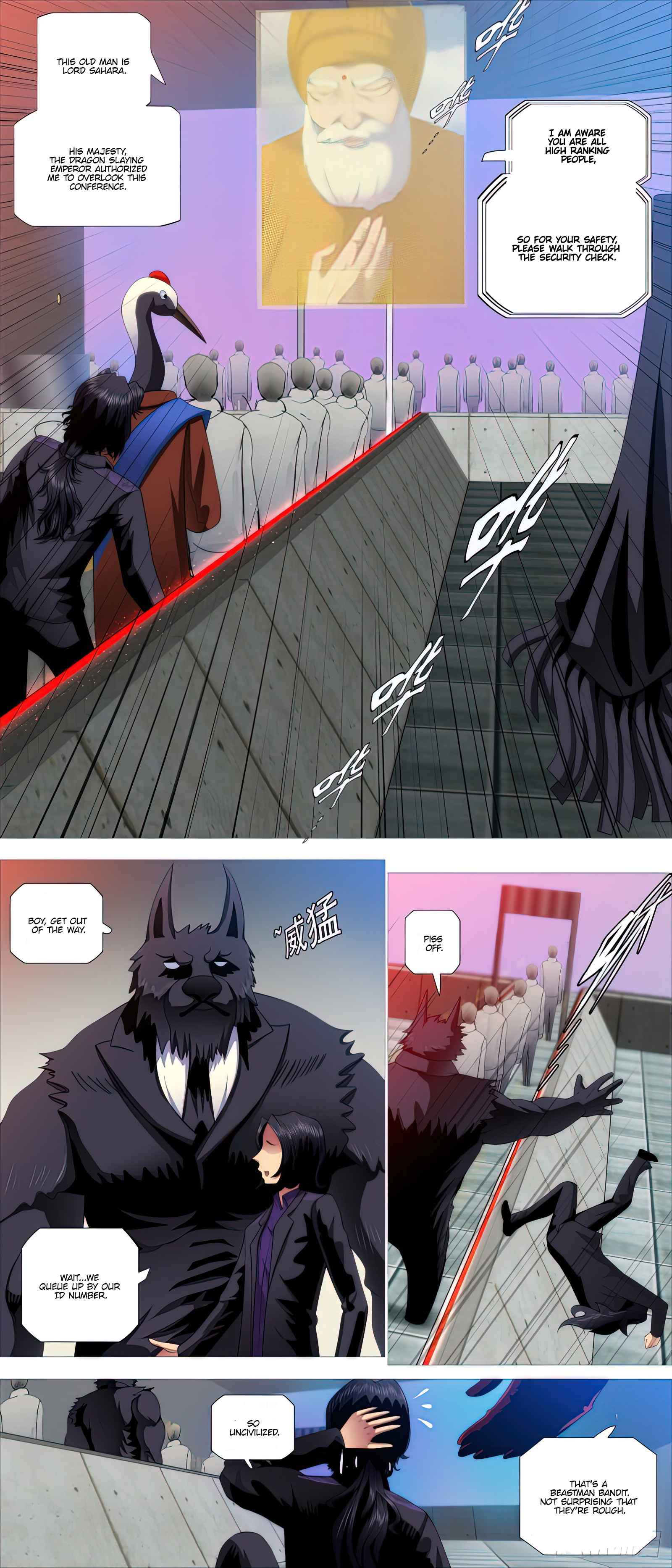 Iron Ladies Chapter 494 - Page 11