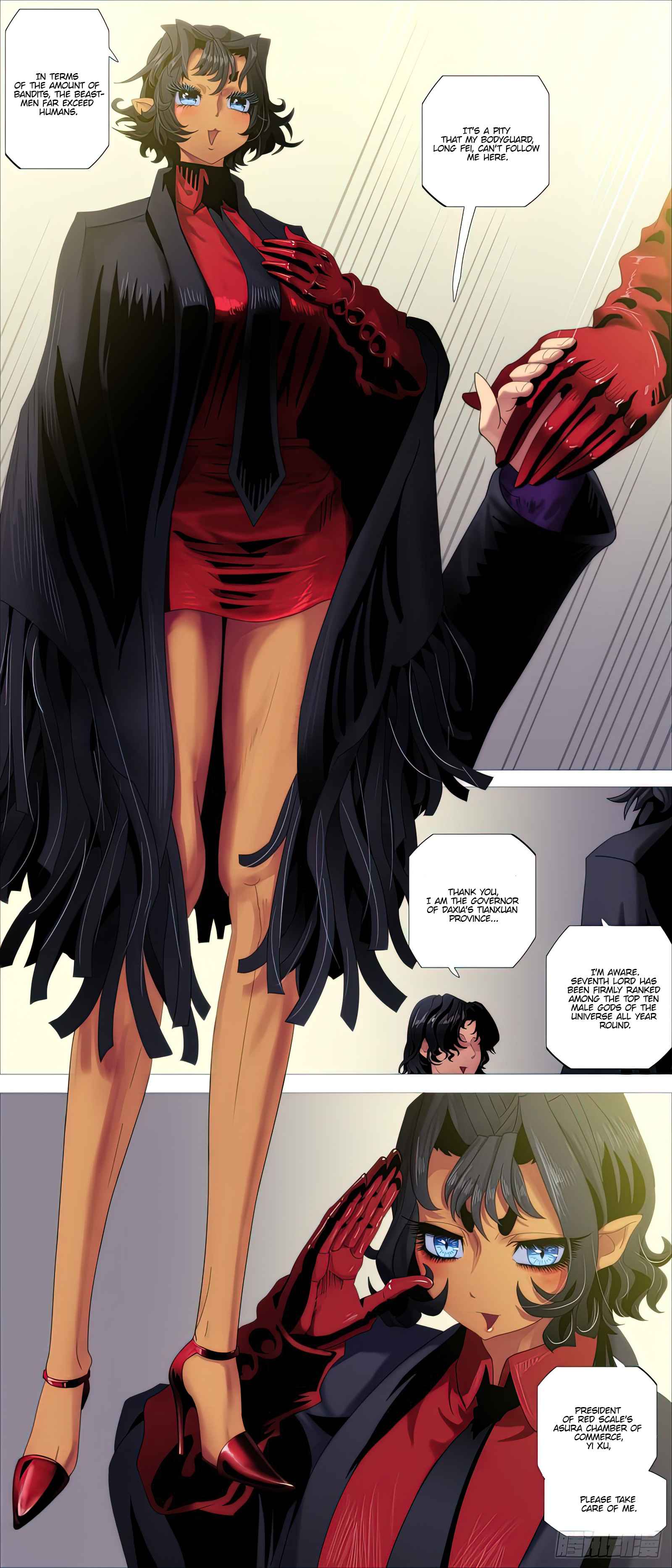 Iron Ladies Chapter 494 - Page 12