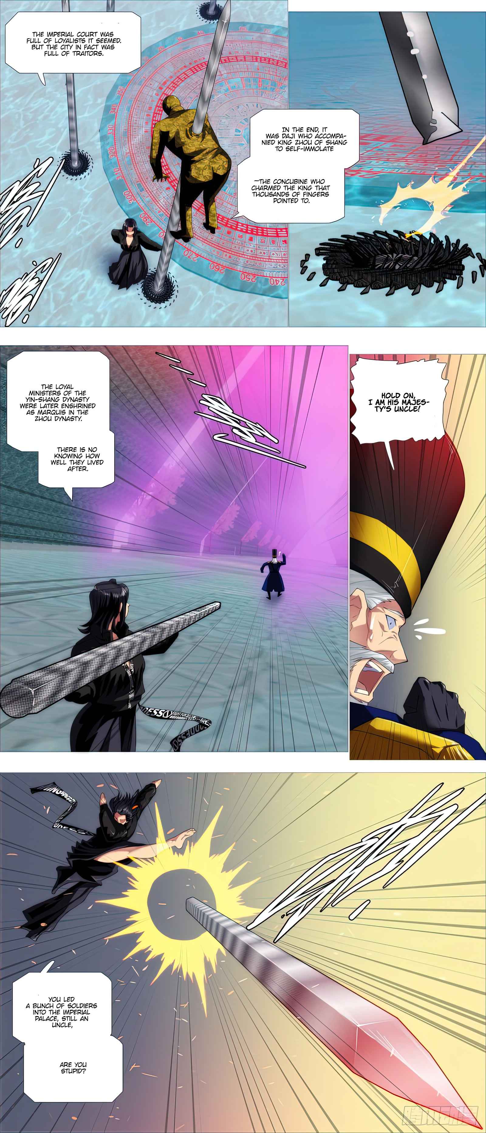 Iron Ladies Chapter 494 - Page 5