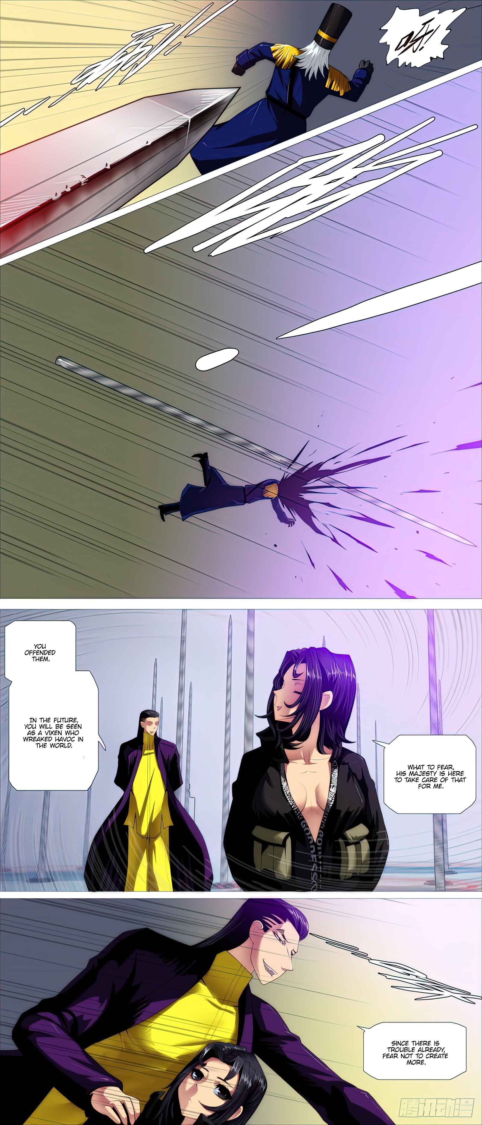 Iron Ladies Chapter 494 - Page 6