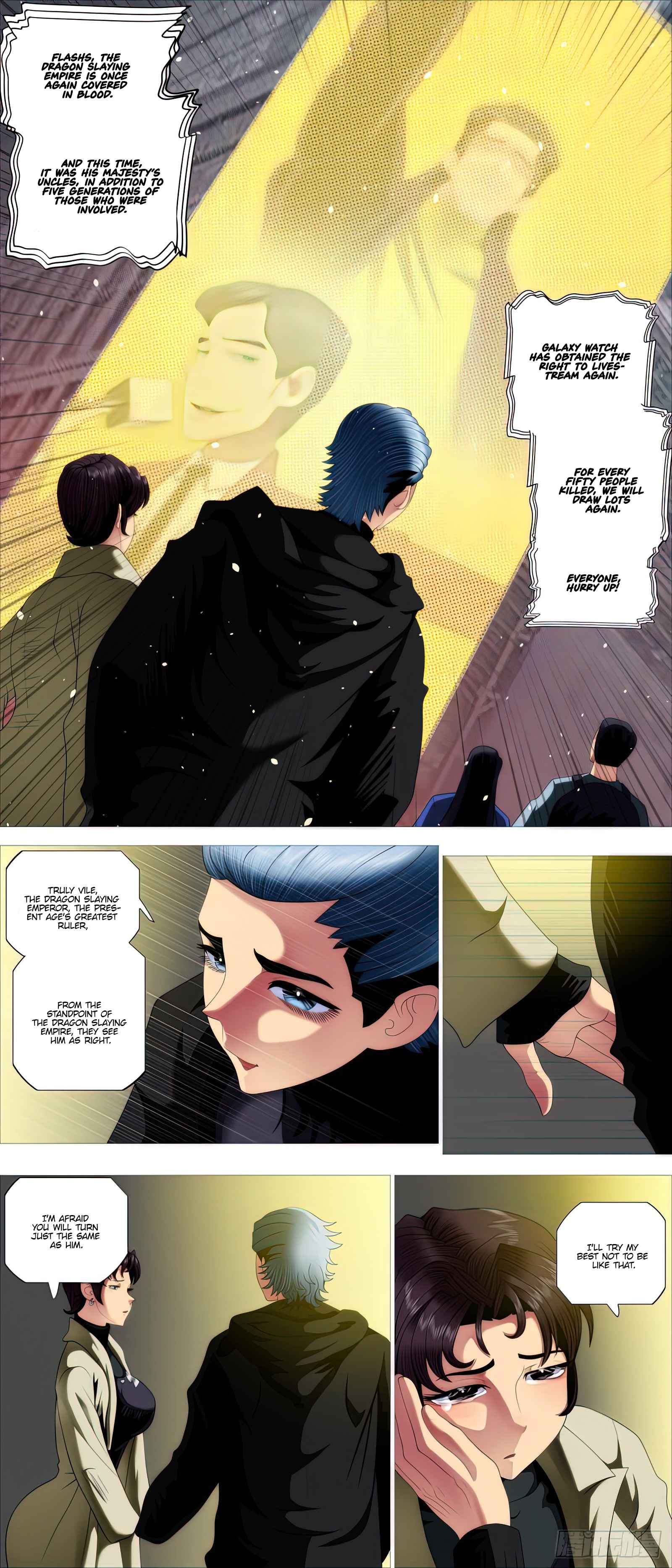 Iron Ladies Chapter 494 - Page 7