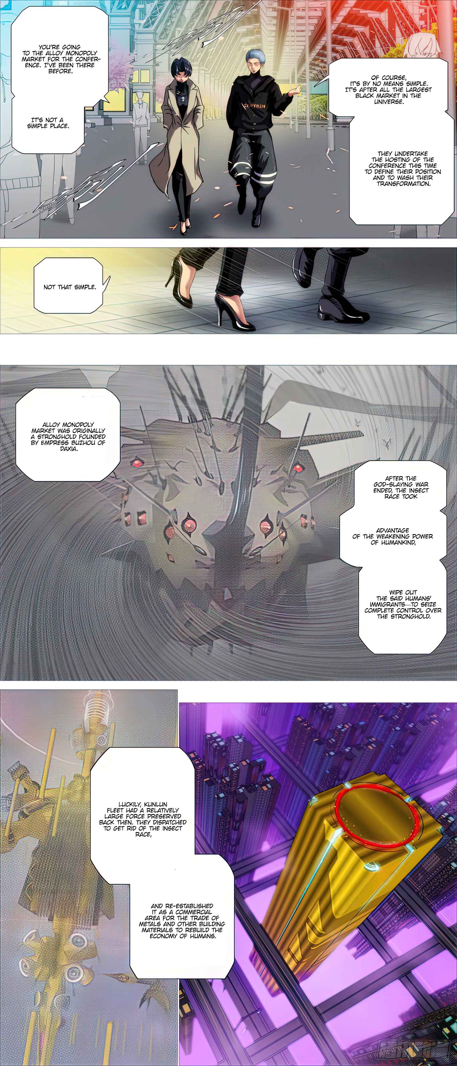 Iron Ladies Chapter 494 - Page 8
