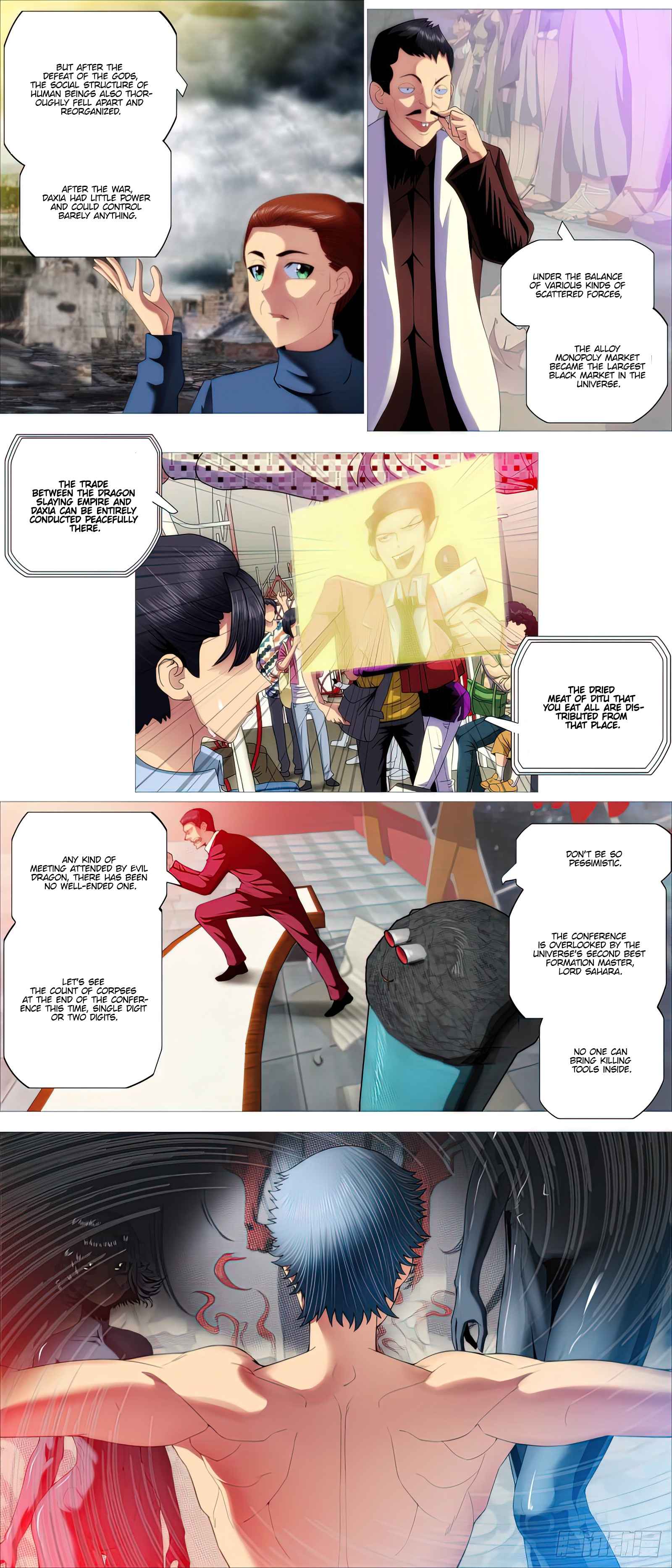 Iron Ladies Chapter 494 - Page 9