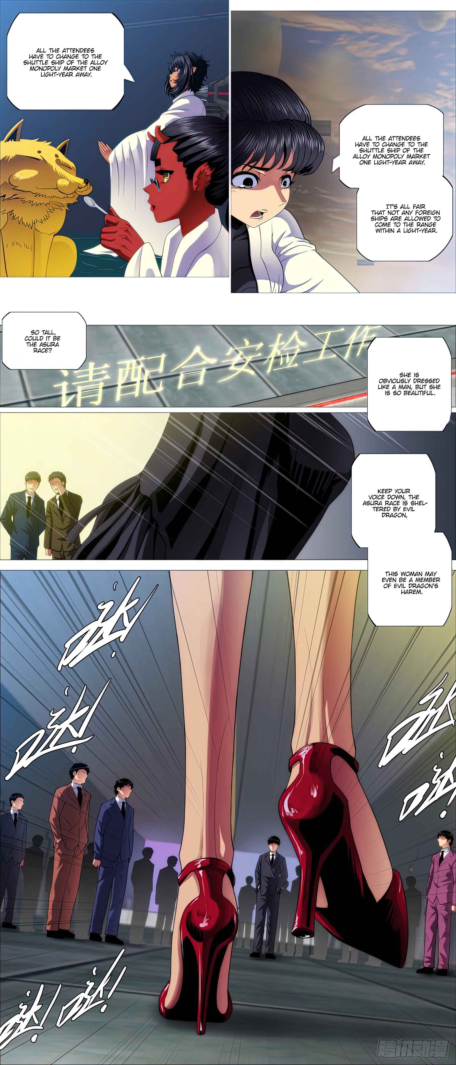 Iron Ladies Chapter 494 - Page 10