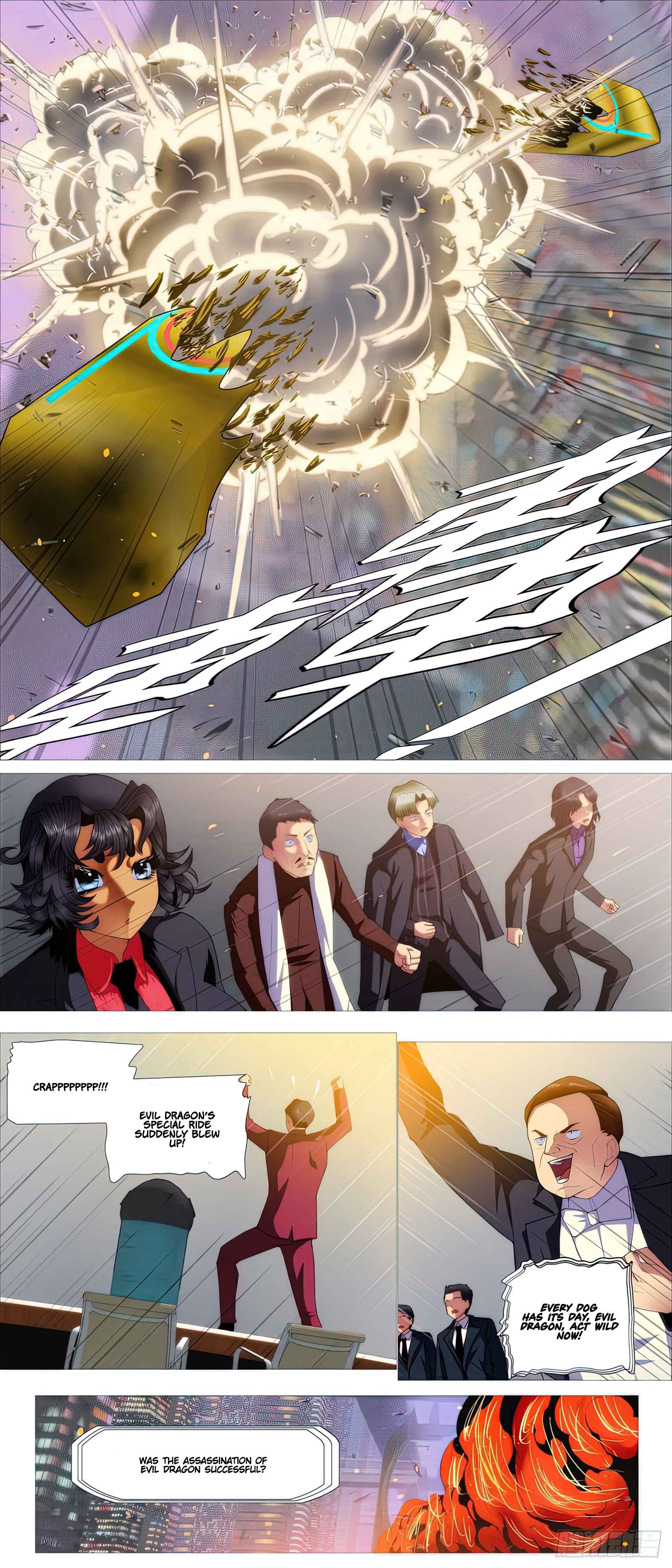 Iron Ladies Chapter 495 - Page 11