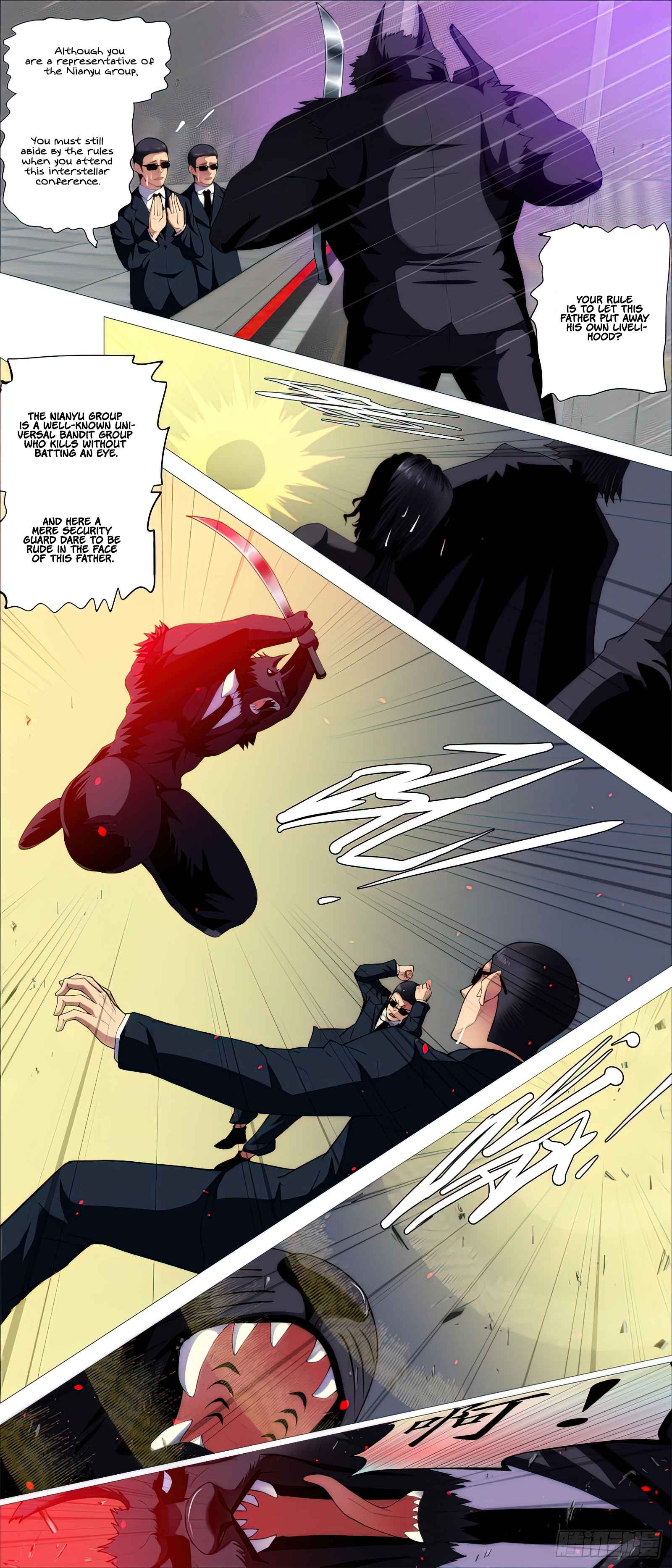 Iron Ladies Chapter 495 - Page 3