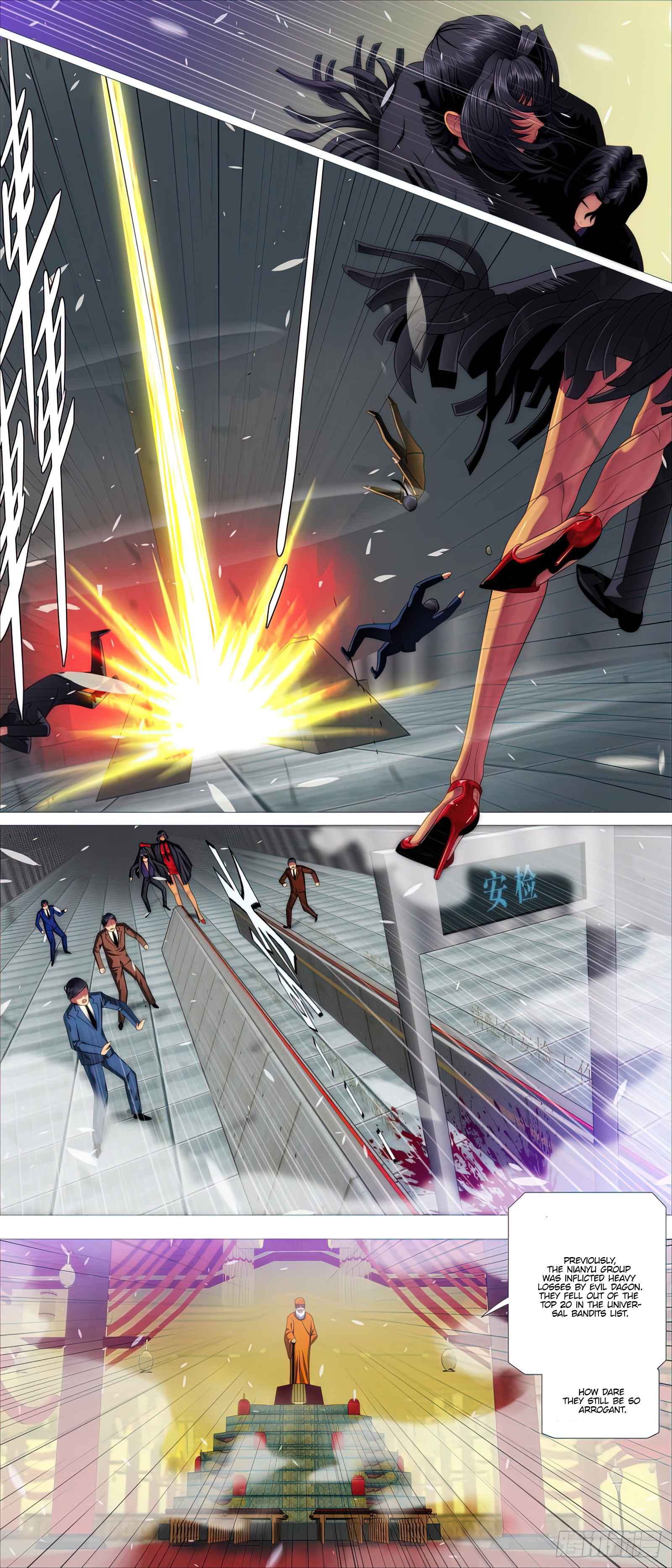 Iron Ladies Chapter 495 - Page 4