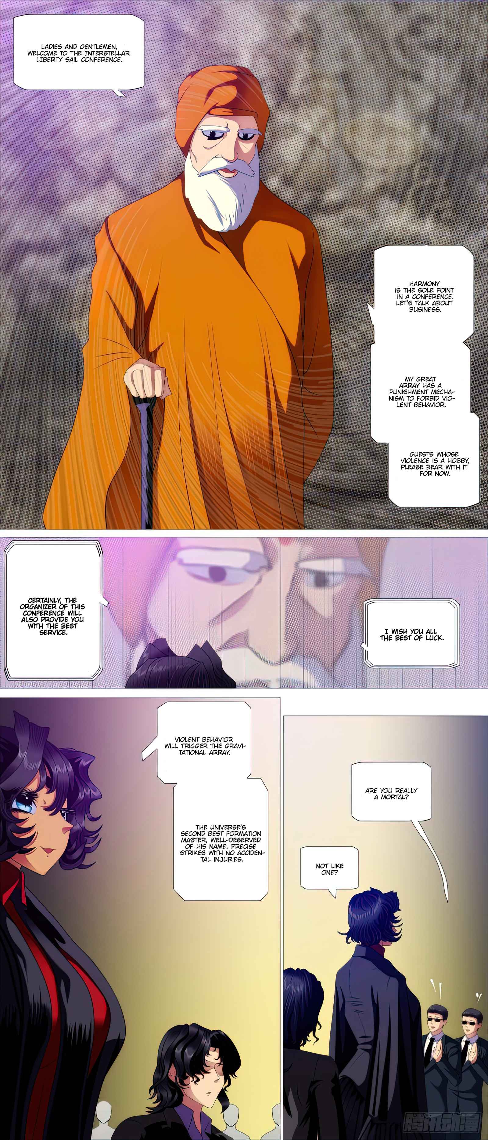 Iron Ladies Chapter 495 - Page 5