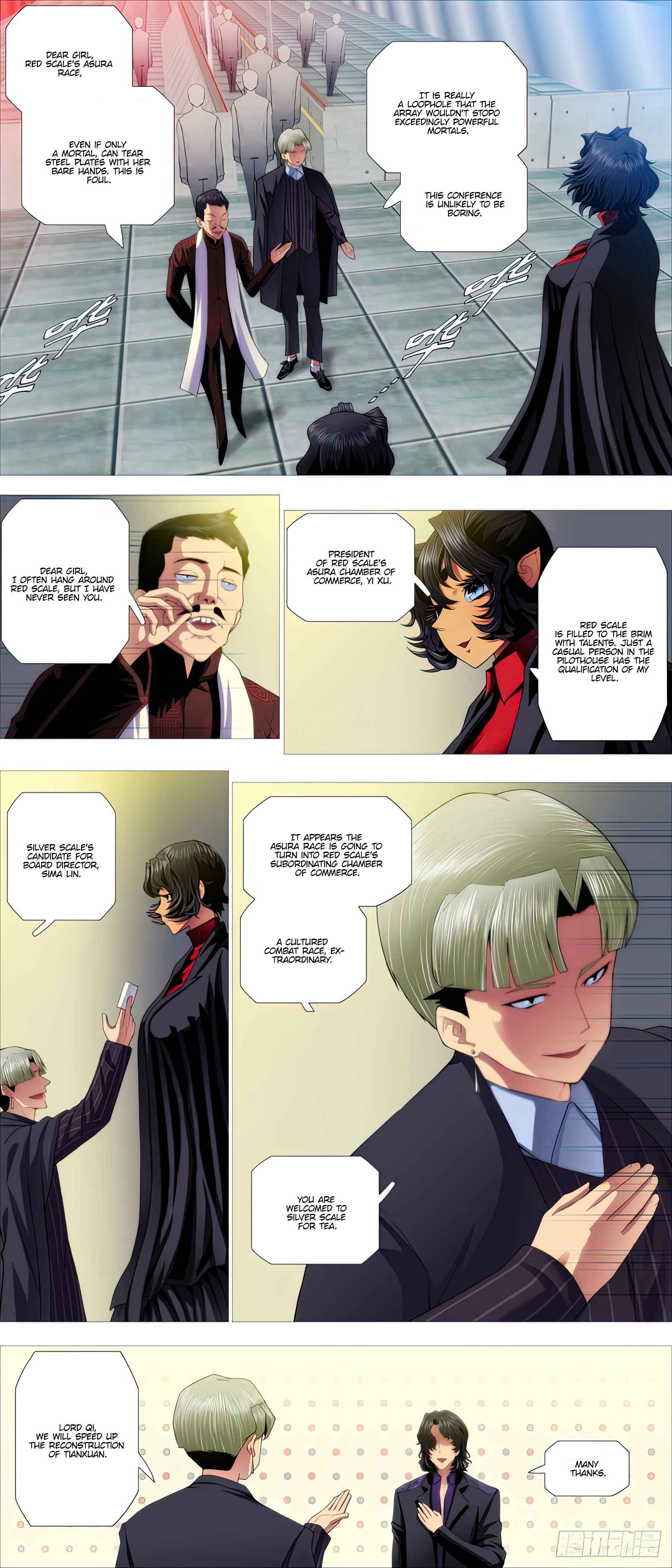 Iron Ladies Chapter 495 - Page 6
