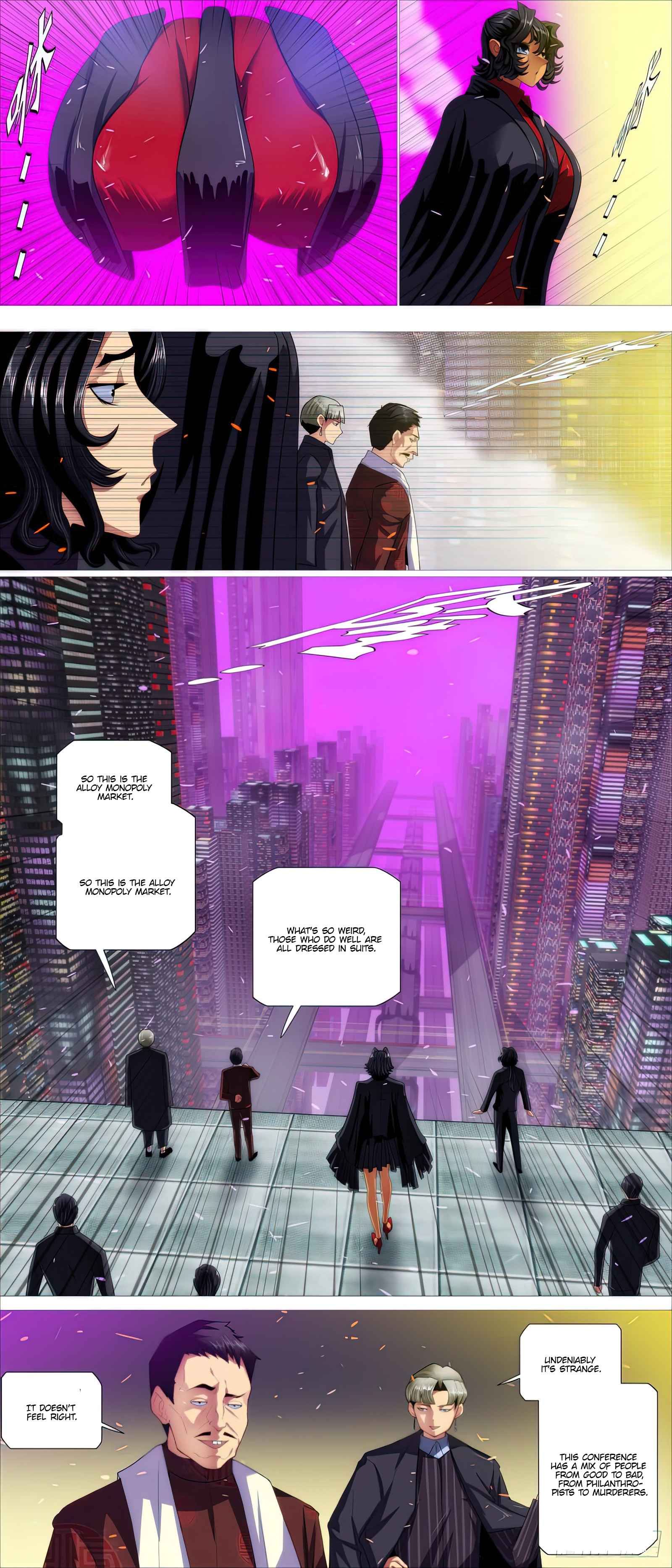 Iron Ladies Chapter 495 - Page 7