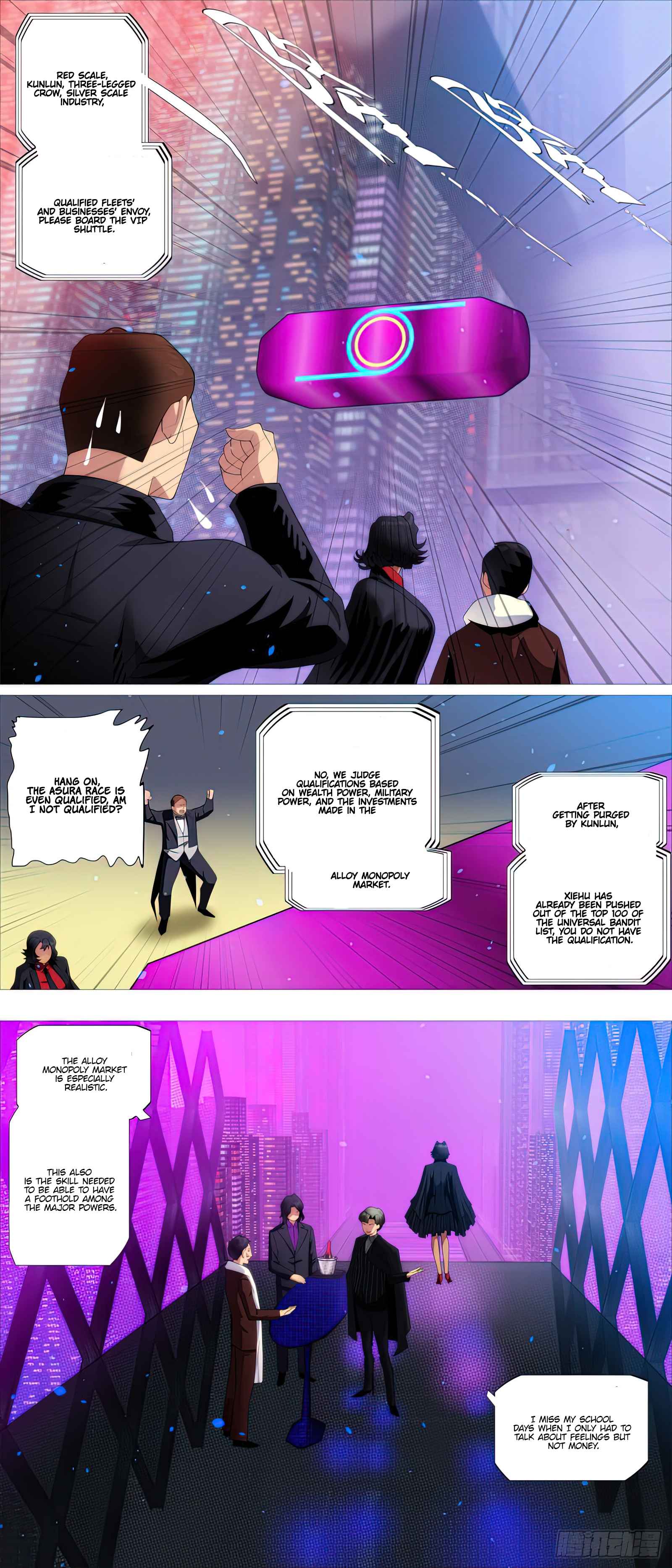 Iron Ladies Chapter 495 - Page 9