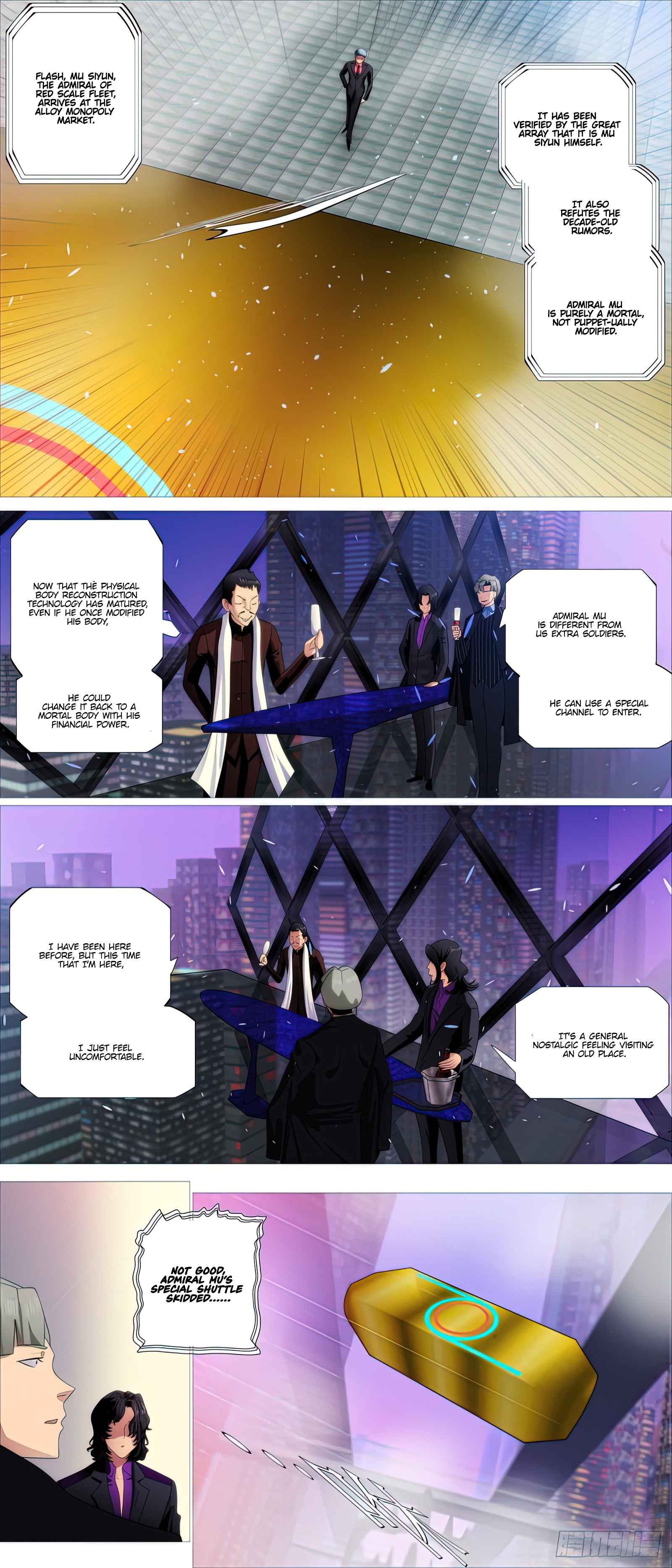 Iron Ladies Chapter 495 - Page 10