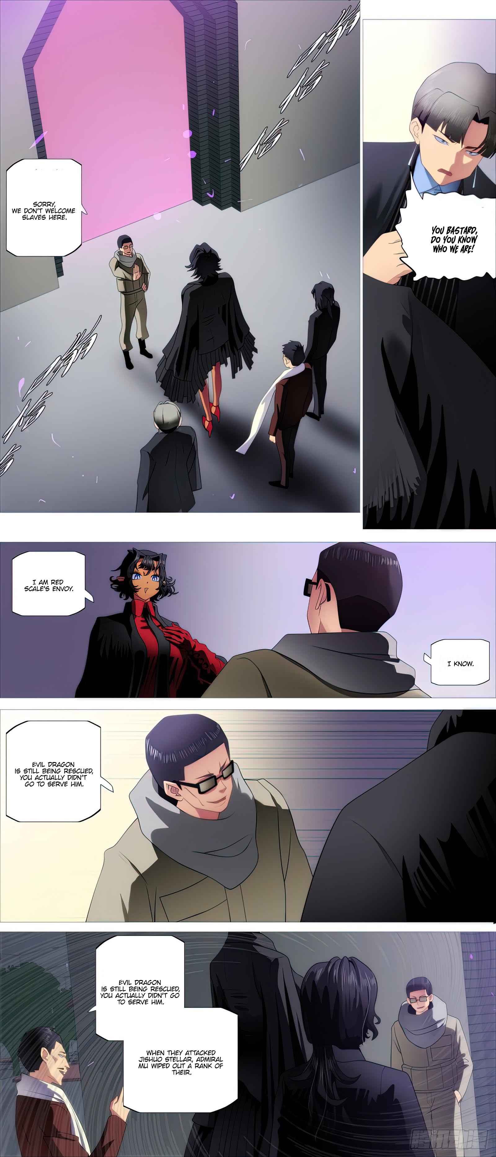 Iron Ladies Chapter 496 - Page 11